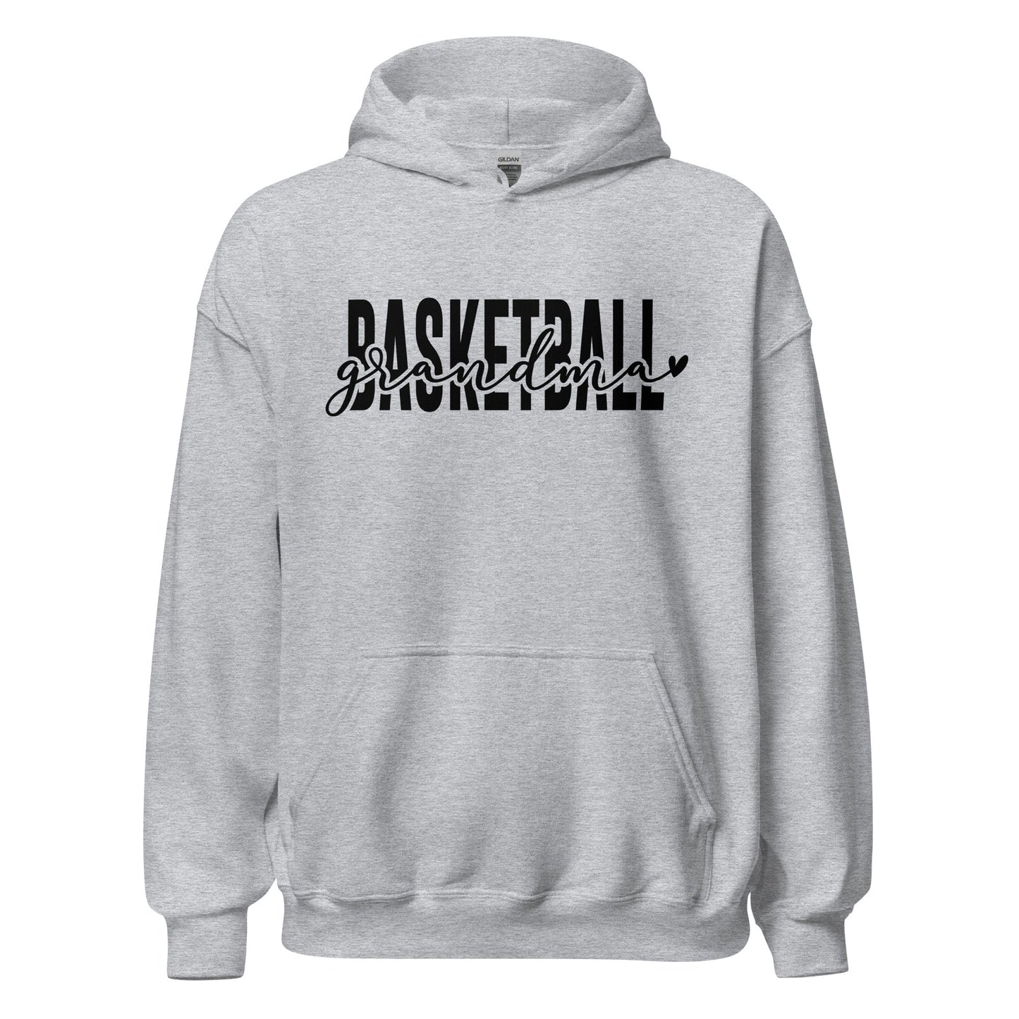 Basektball Grandma Hoodie Sport Grey / S Spirit Gear Collective Hoodie