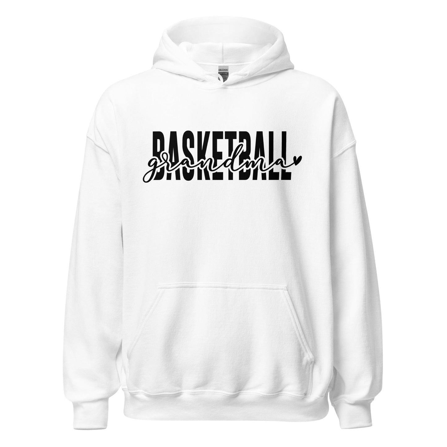 Basektball Grandma Hoodie White / S Spirit Gear Collective Hoodie