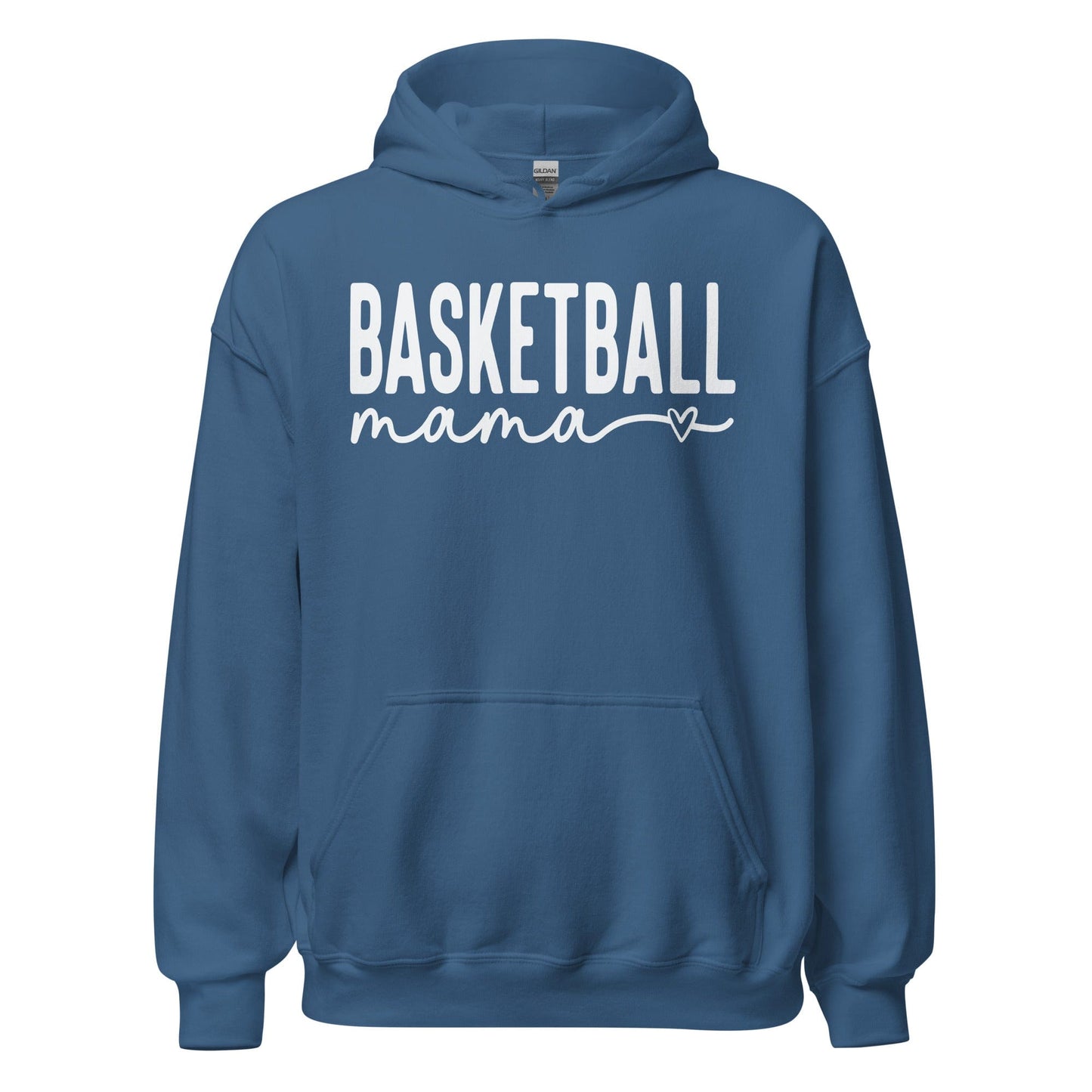 Basektball Mama Hoodie Indigo Blue / S Spirit Gear Collective Hoodie