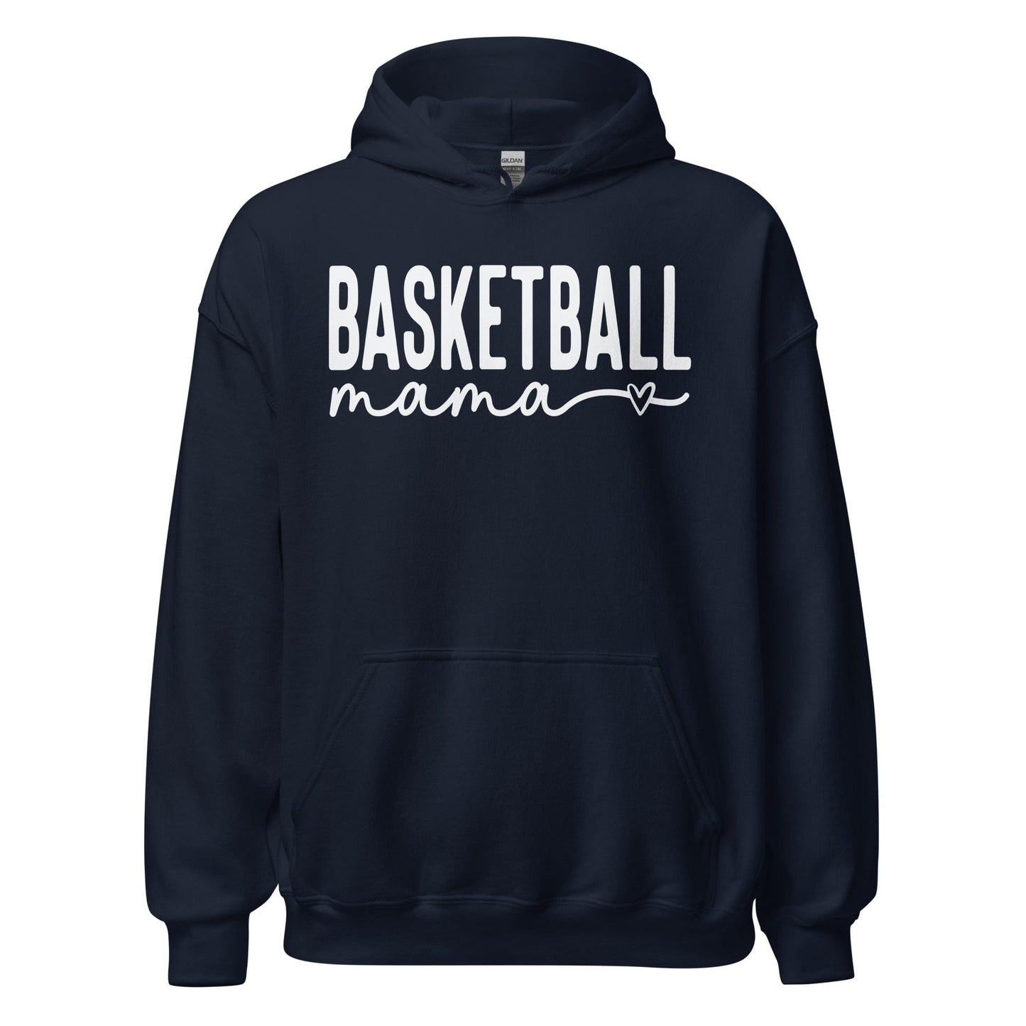 Basektball Mama Hoodie Navy / S Spirit Gear Collective Hoodie