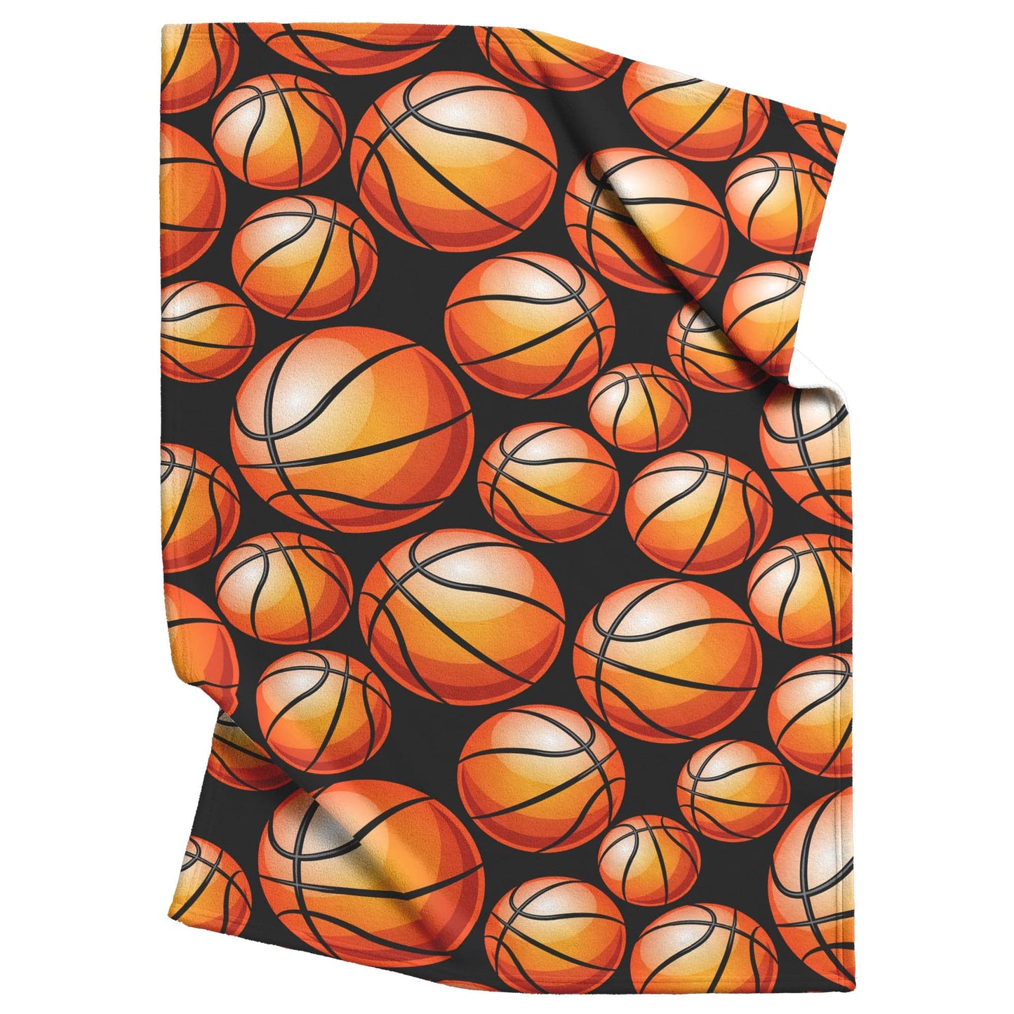 Basketball Blanket 30" x 40" / Fleece teelaunch Blankets