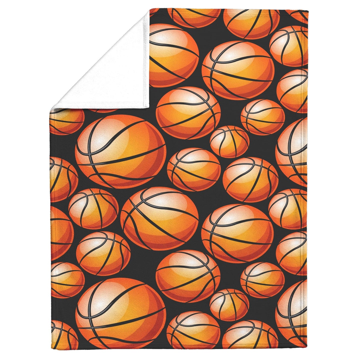 Basketball Blanket teelaunch Blankets
