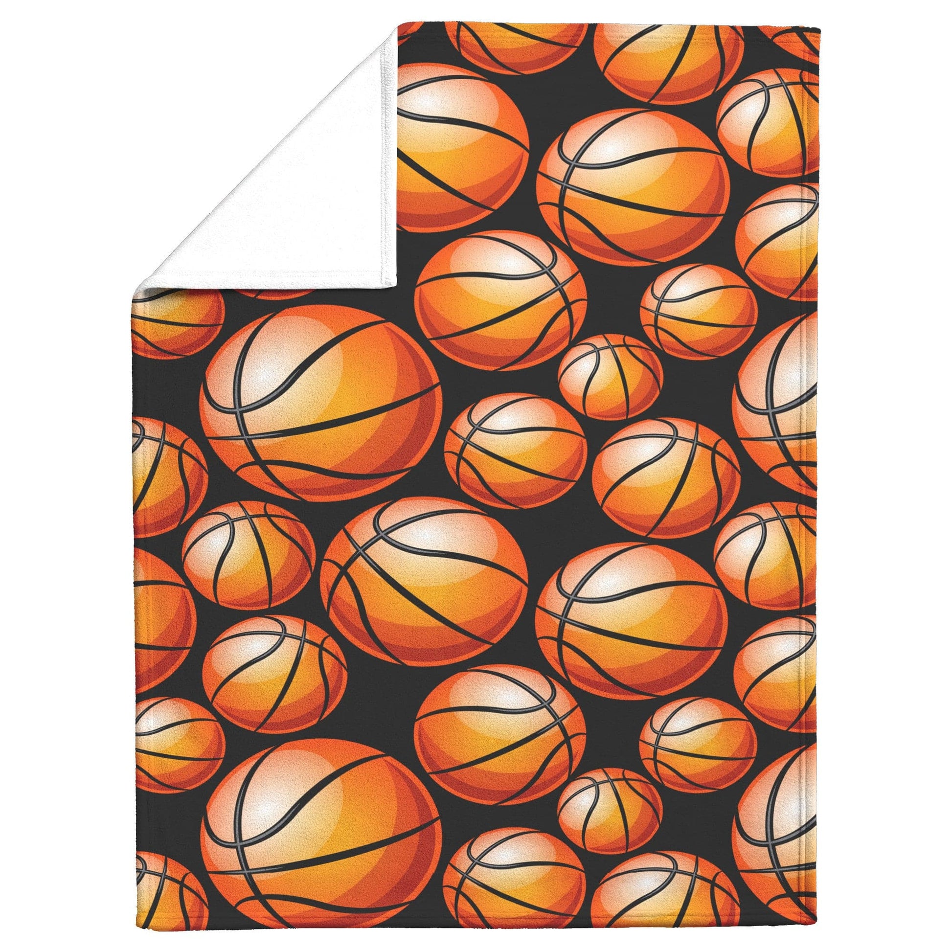 Basketball Blanket teelaunch Blankets