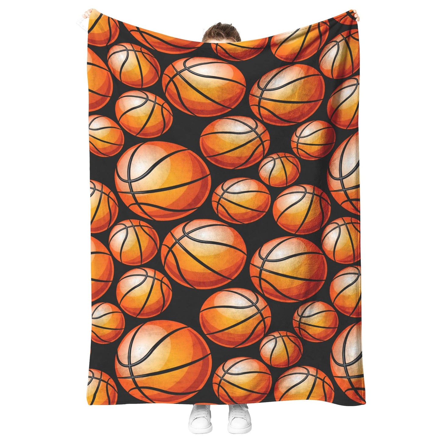 Basketball Blanket teelaunch Blankets