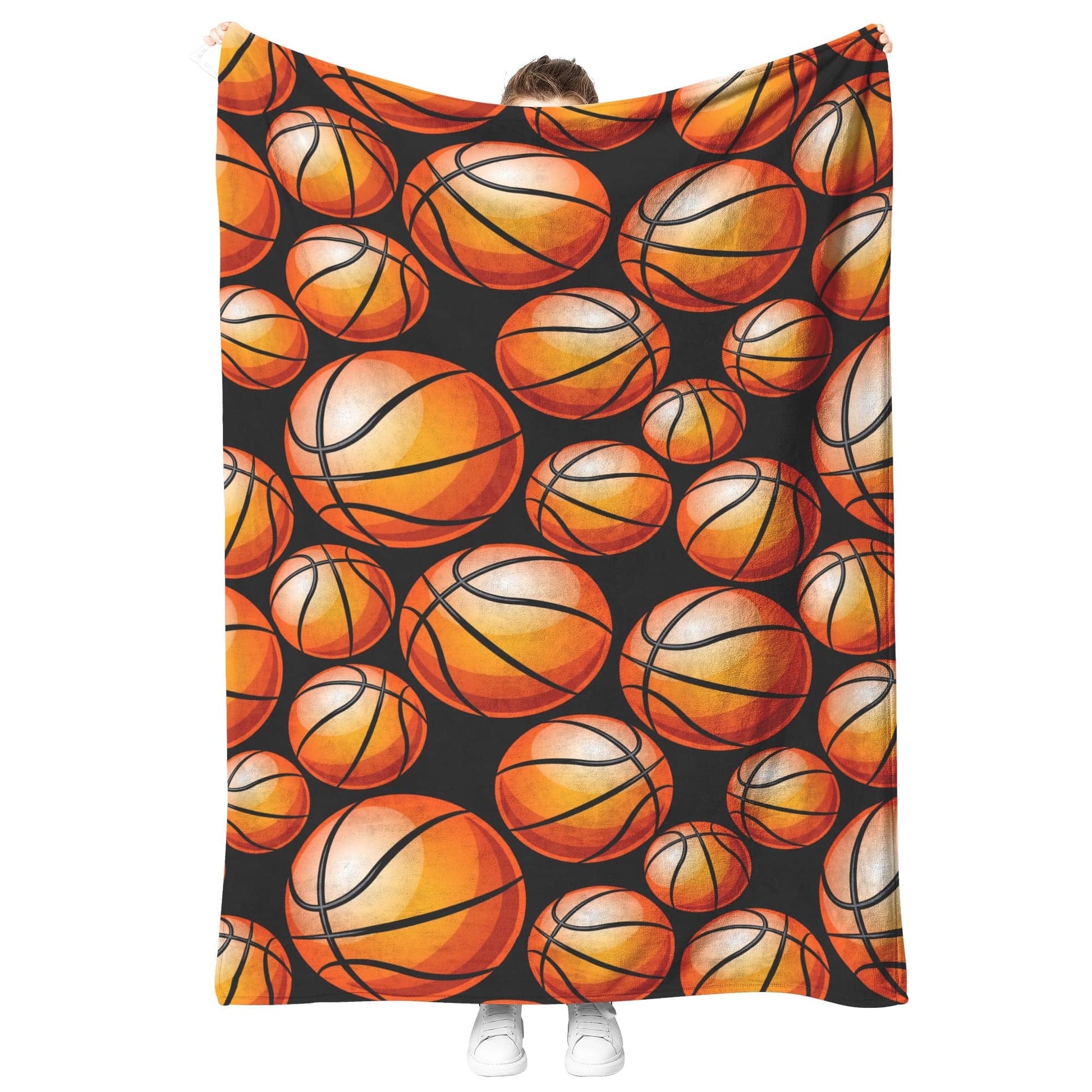Basketball Blanket teelaunch Blankets
