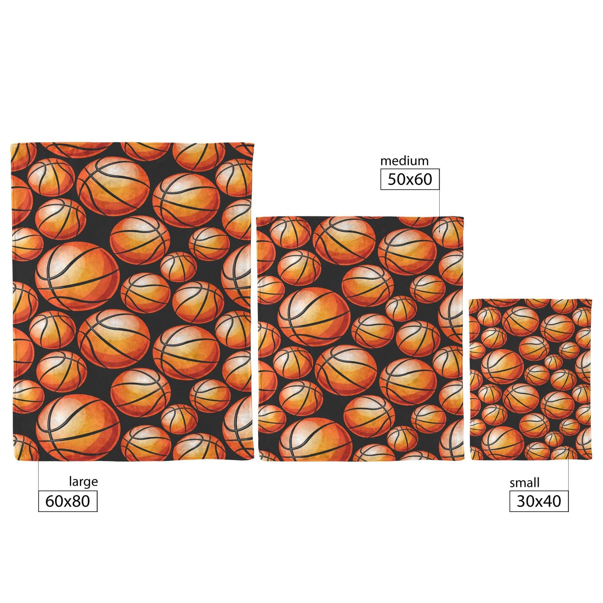 Basketball Blanket teelaunch Blankets