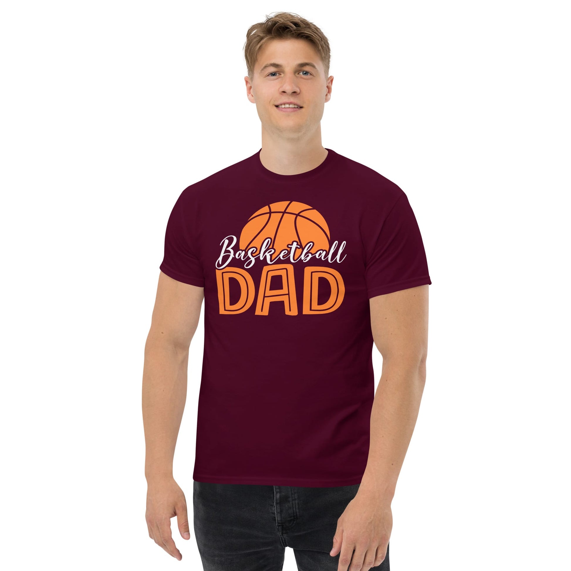 Basketball Dad Shirt – Game Day Tee for Proud Sports Fathers Spirit Gear Collective T-Shirt