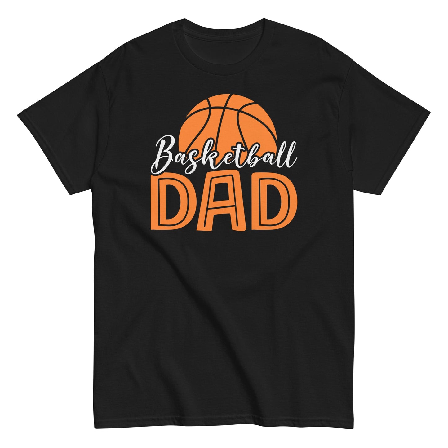Basketball Dad Shirt – Game Day Tee for Proud Sports Fathers Black / S Spirit Gear Collective T-Shirt