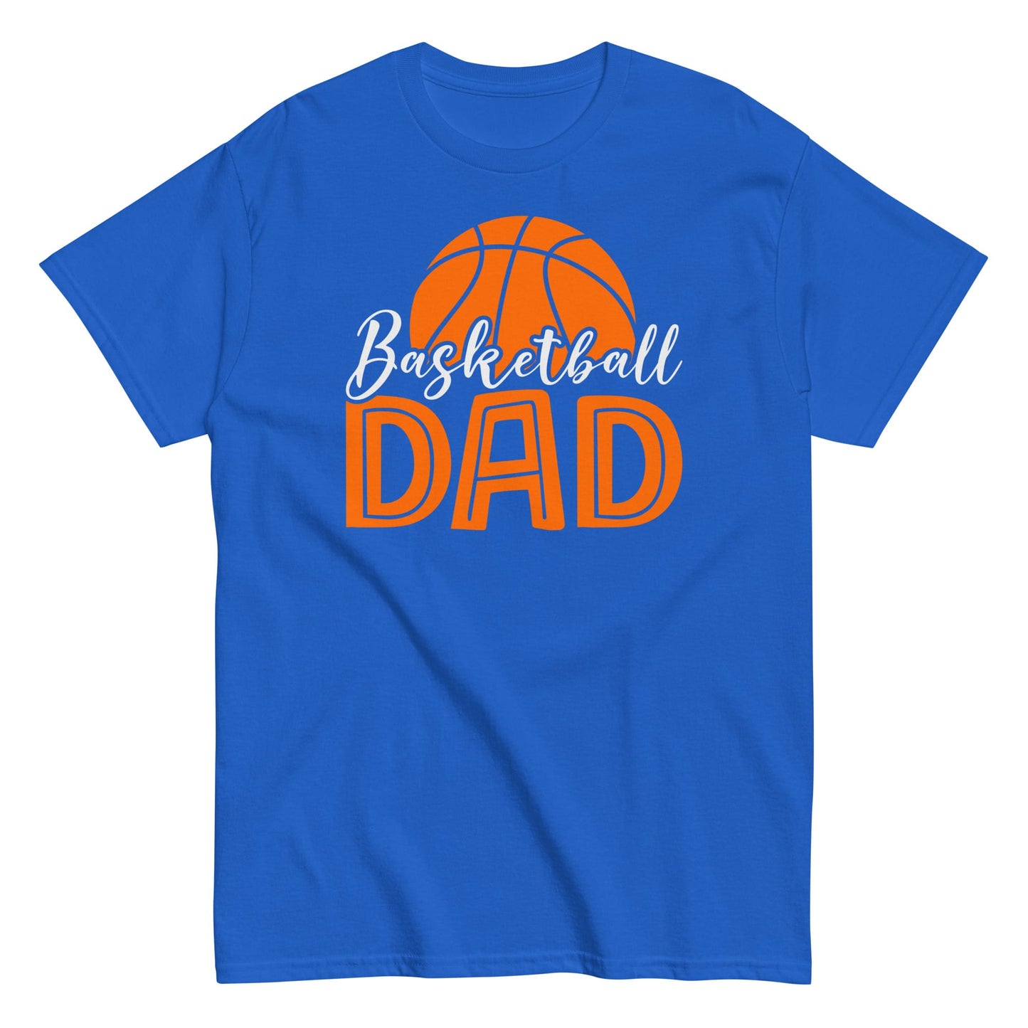 Basketball Dad Shirt – Game Day Tee for Proud Sports Fathers Royal / S Spirit Gear Collective T-Shirt