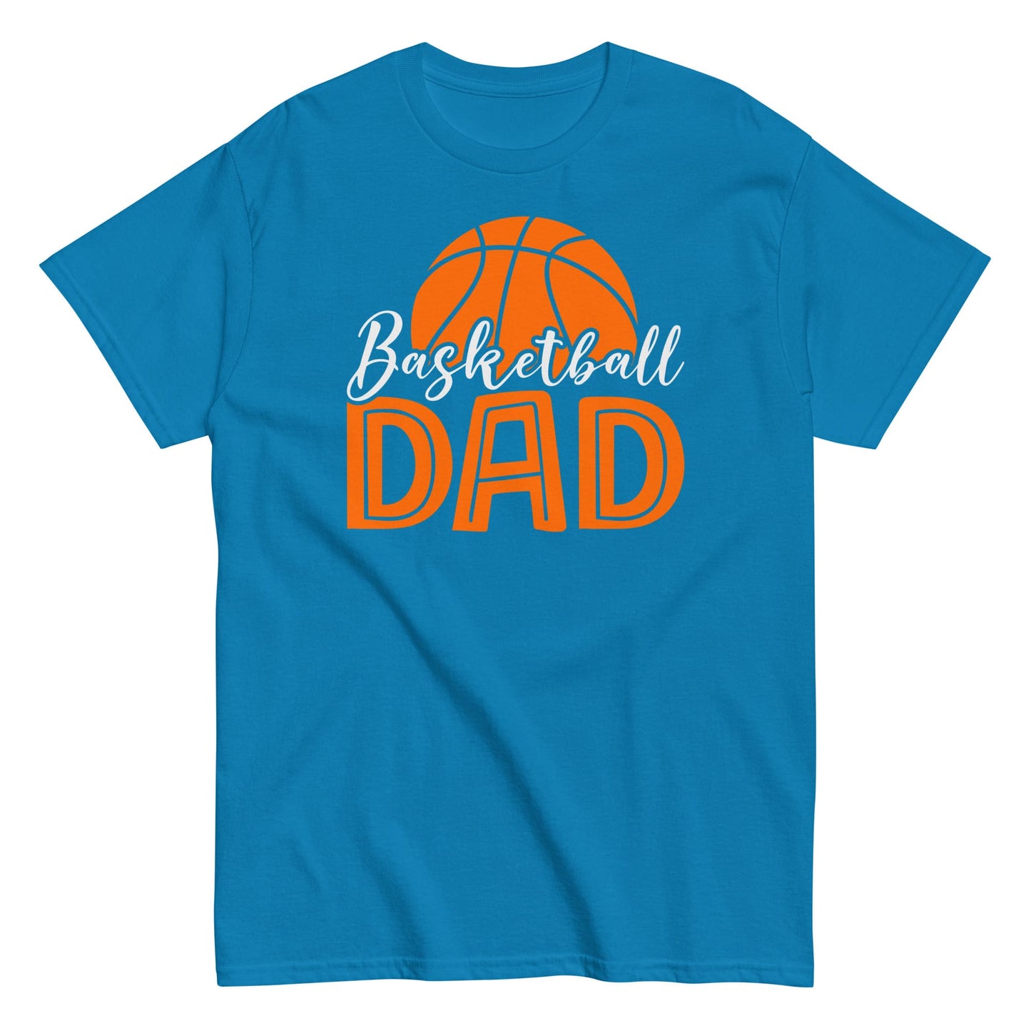 Basketball Dad Shirt – Game Day Tee for Proud Sports Fathers Sapphire / S Spirit Gear Collective T-Shirt