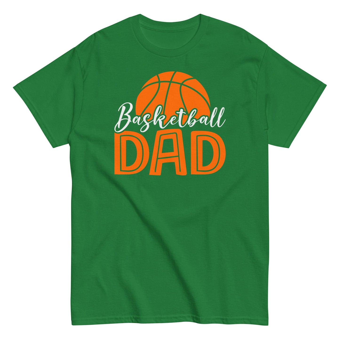 Basketball Dad Shirt – Game Day Tee for Proud Sports Fathers Turf Green / S Spirit Gear Collective T-Shirt