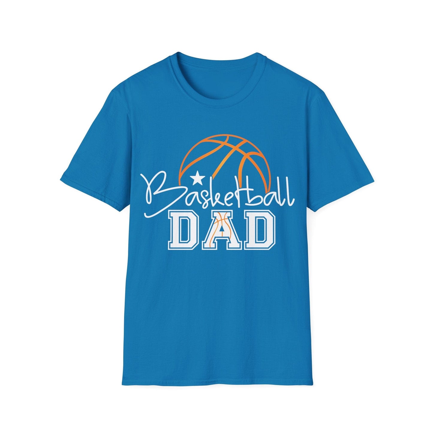 Basketball Dad T-Shirt | Basketball Dad Tee Sapphire / S Printify T-Shirt