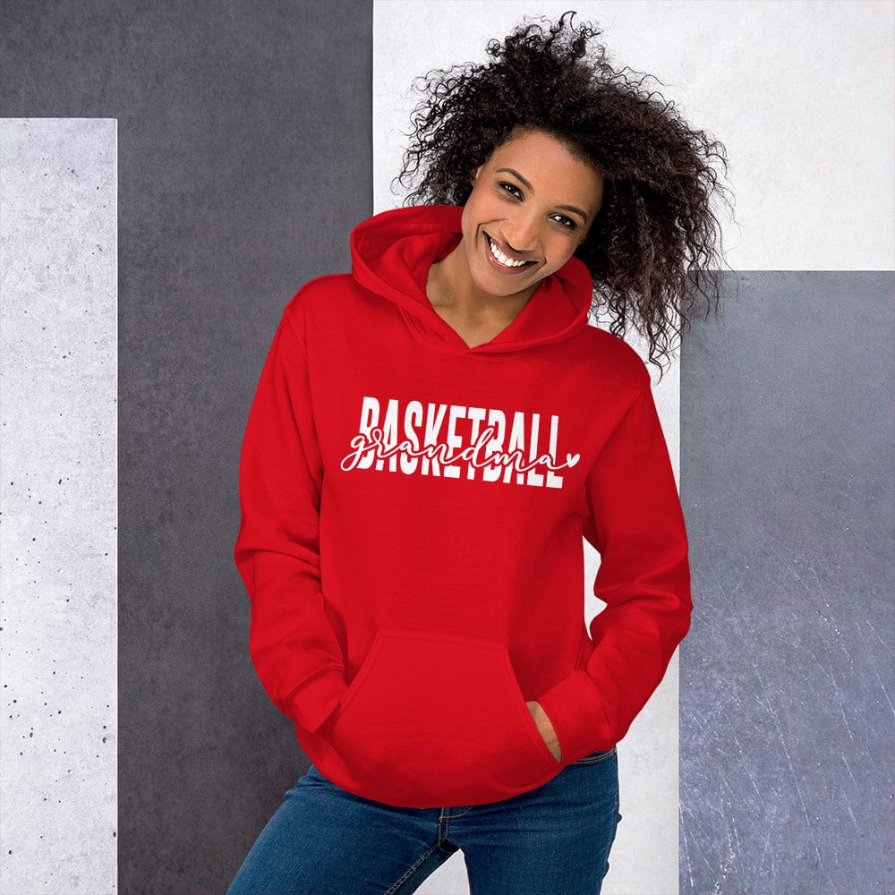 Basketball Grandma Hoodie Spirit Gear Collective Hoodie