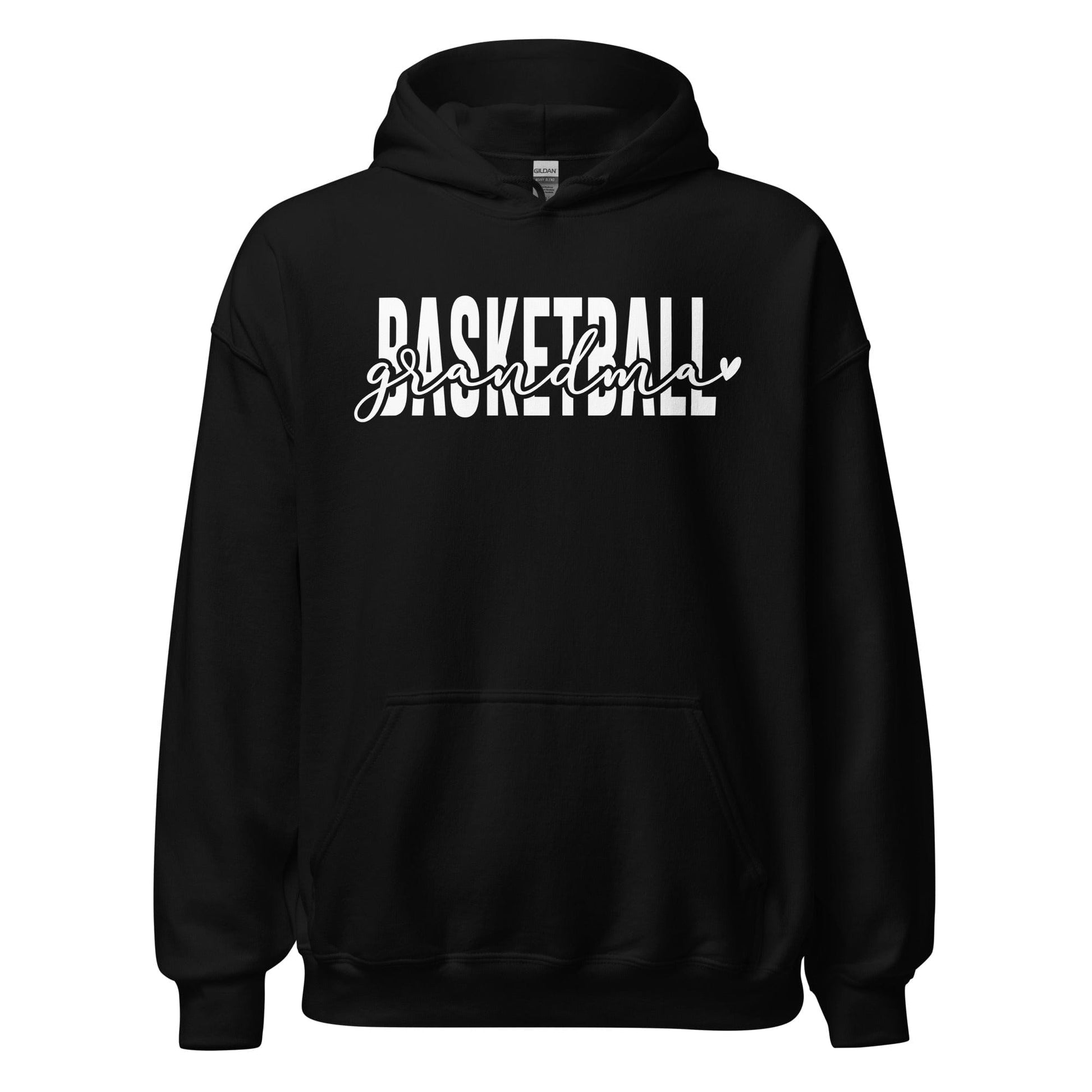 Basketball Grandma Hoodie Black / S Spirit Gear Collective Hoodie