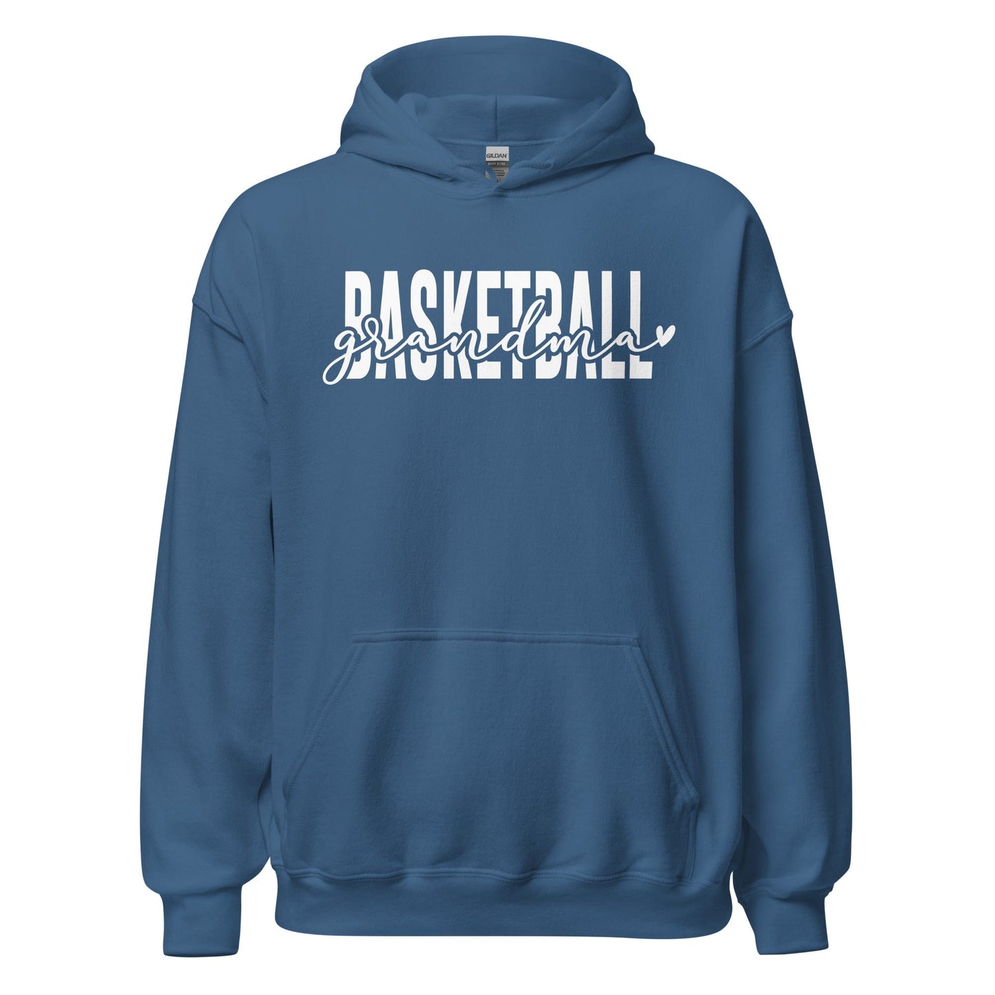 Basketball Grandma Hoodie Indigo Blue / S Spirit Gear Collective Hoodie