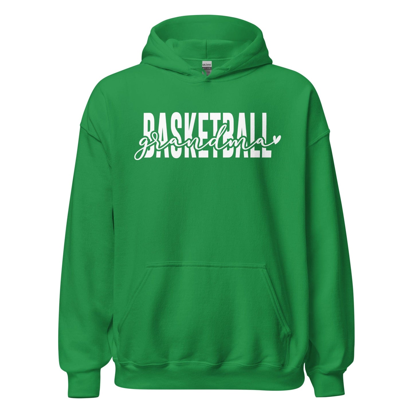 Basketball Grandma Hoodie Irish Green / S Spirit Gear Collective Hoodie