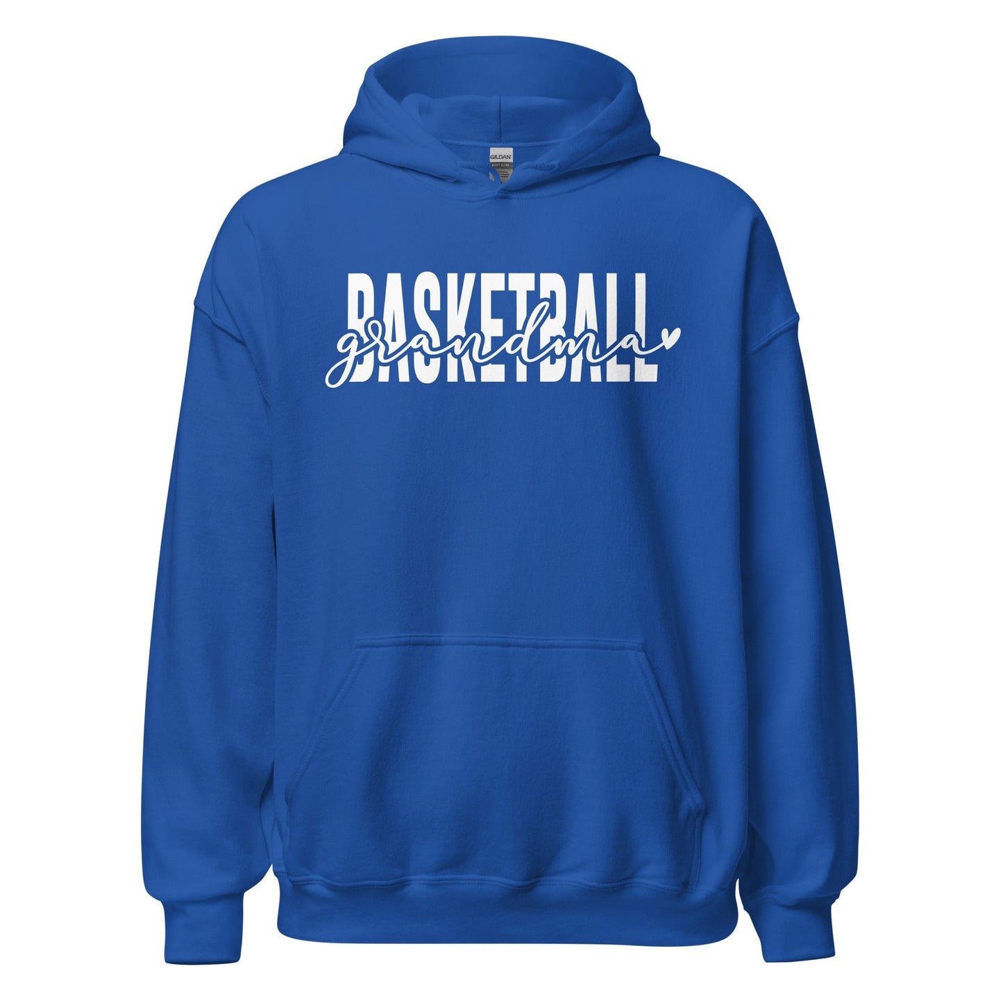 Basketball Grandma Hoodie Royal / S Spirit Gear Collective Hoodie