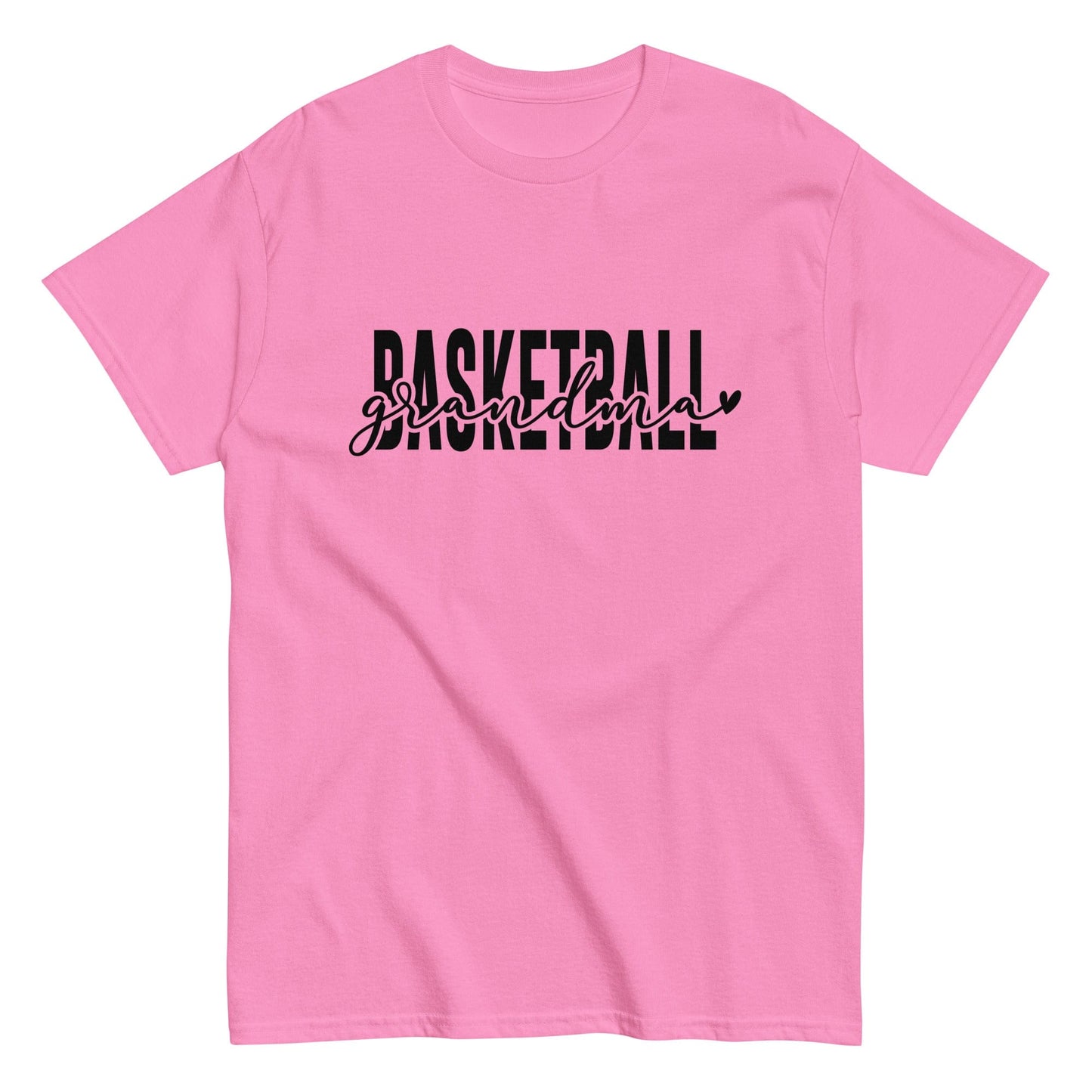 Basketball Grandma Shirt Azalea / S Spirit Gear Collective T-Shirt