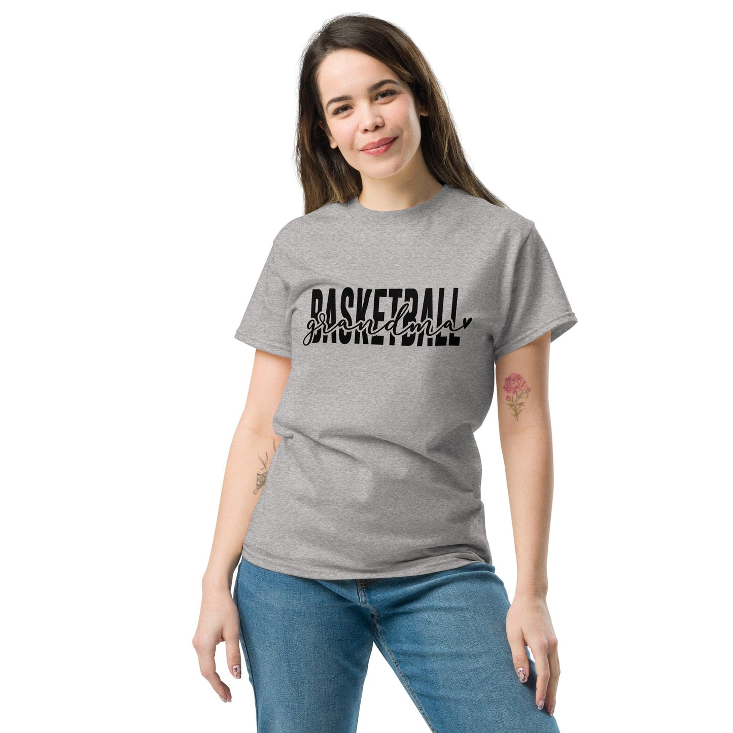 Basketball Grandma Shirt Spirit Gear Collective T-Shirt