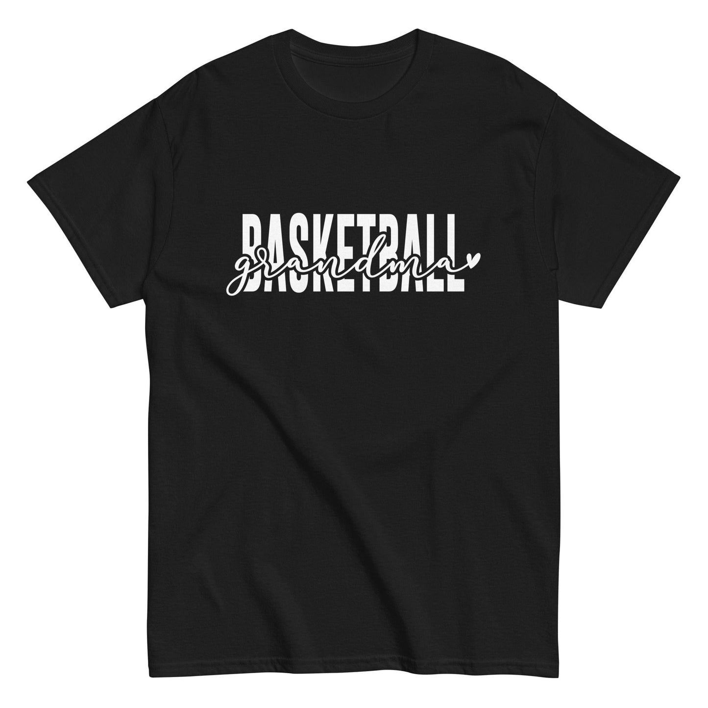 Basketball Grandma Shirt Black / S Spirit Gear Collective T-Shirt