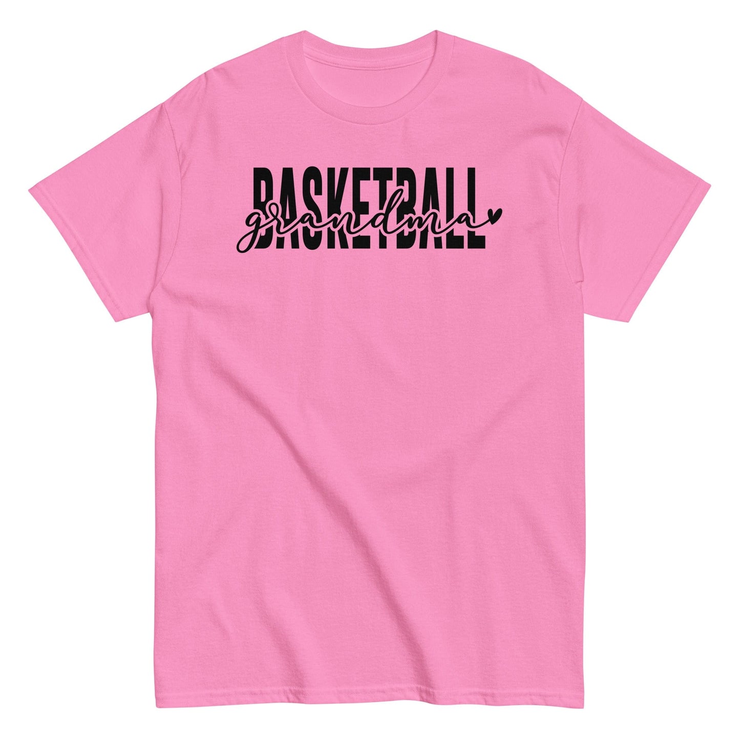 Basketball Grandma Shirt - Black Text Azalea / S Spirit Gear Collective T-Shirt