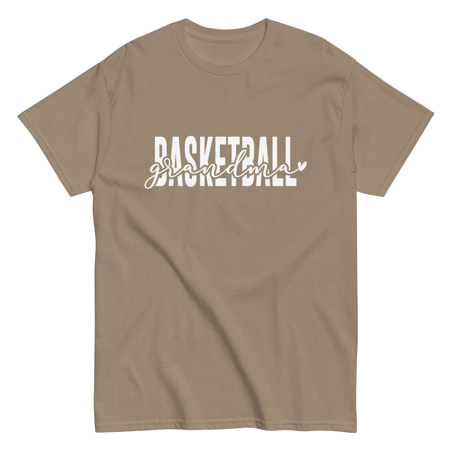 Basketball Grandma Shirt Brown Savana / S Spirit Gear Collective T-Shirt