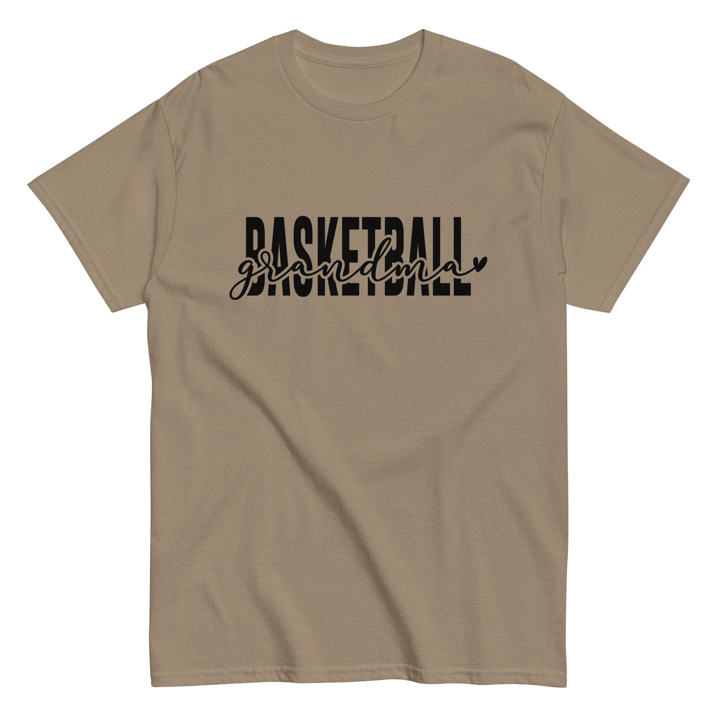 Basketball Grandma Shirt Brown Savana / S Spirit Gear Collective T-Shirt