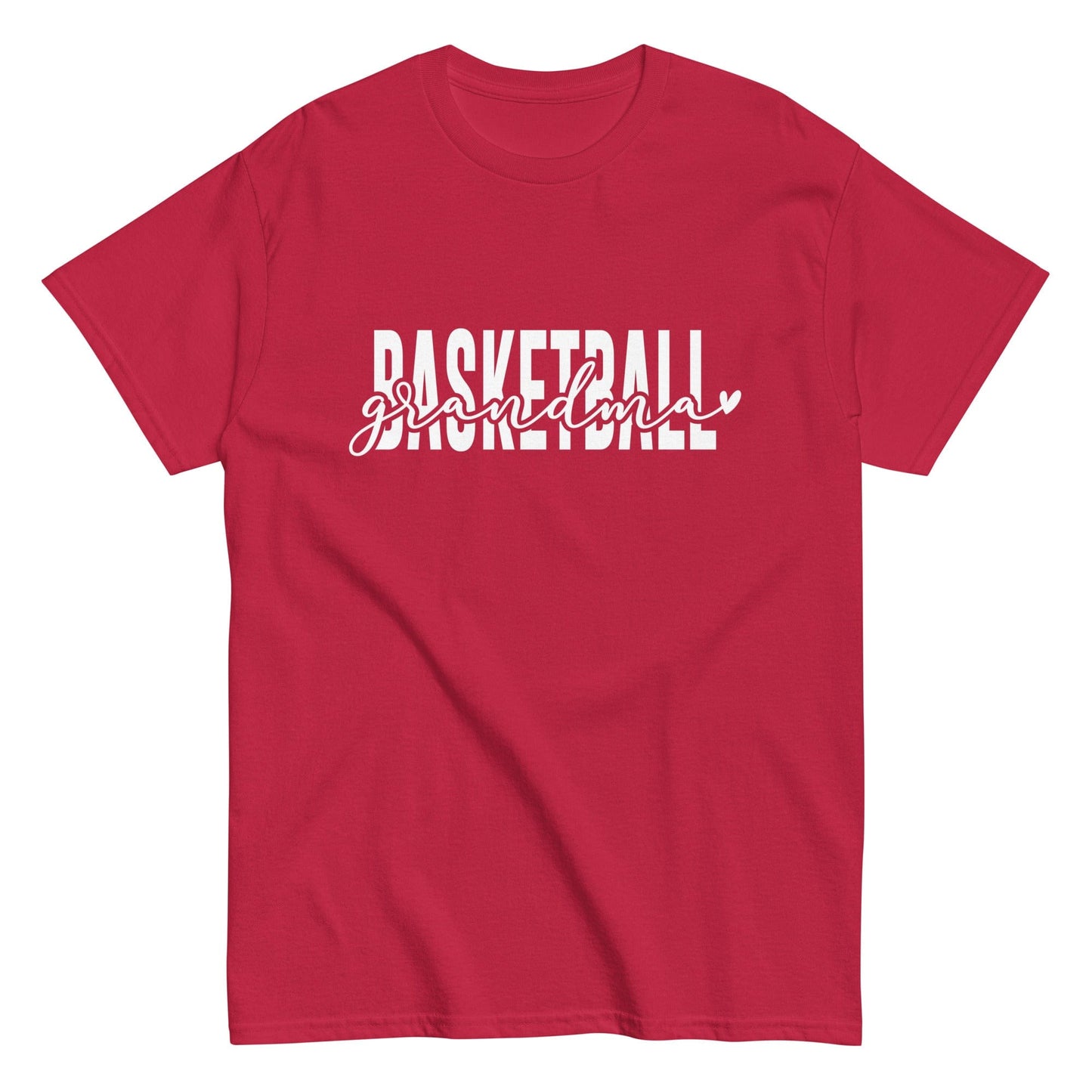 Basketball Grandma Shirt Cardinal / S Spirit Gear Collective T-Shirt