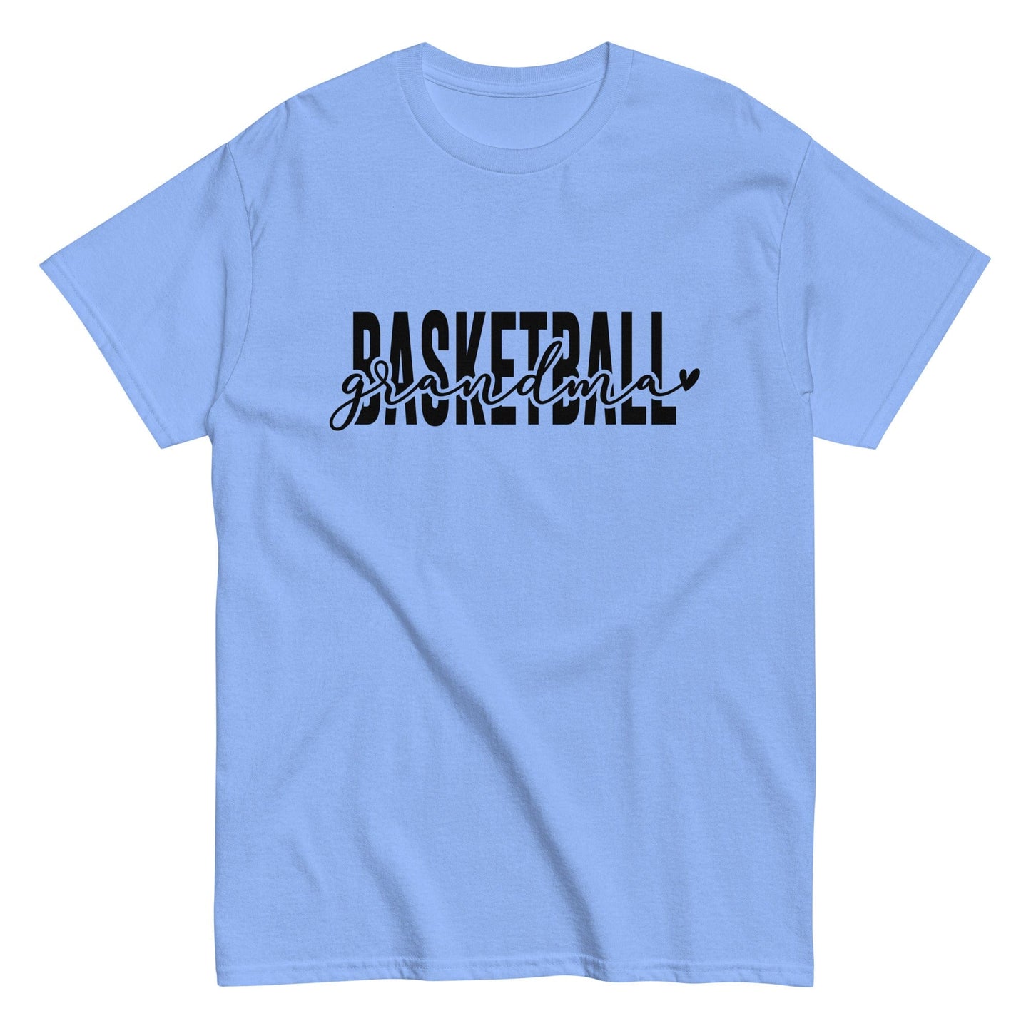 Basketball Grandma Shirt Carolina Blue / S Spirit Gear Collective T-Shirt