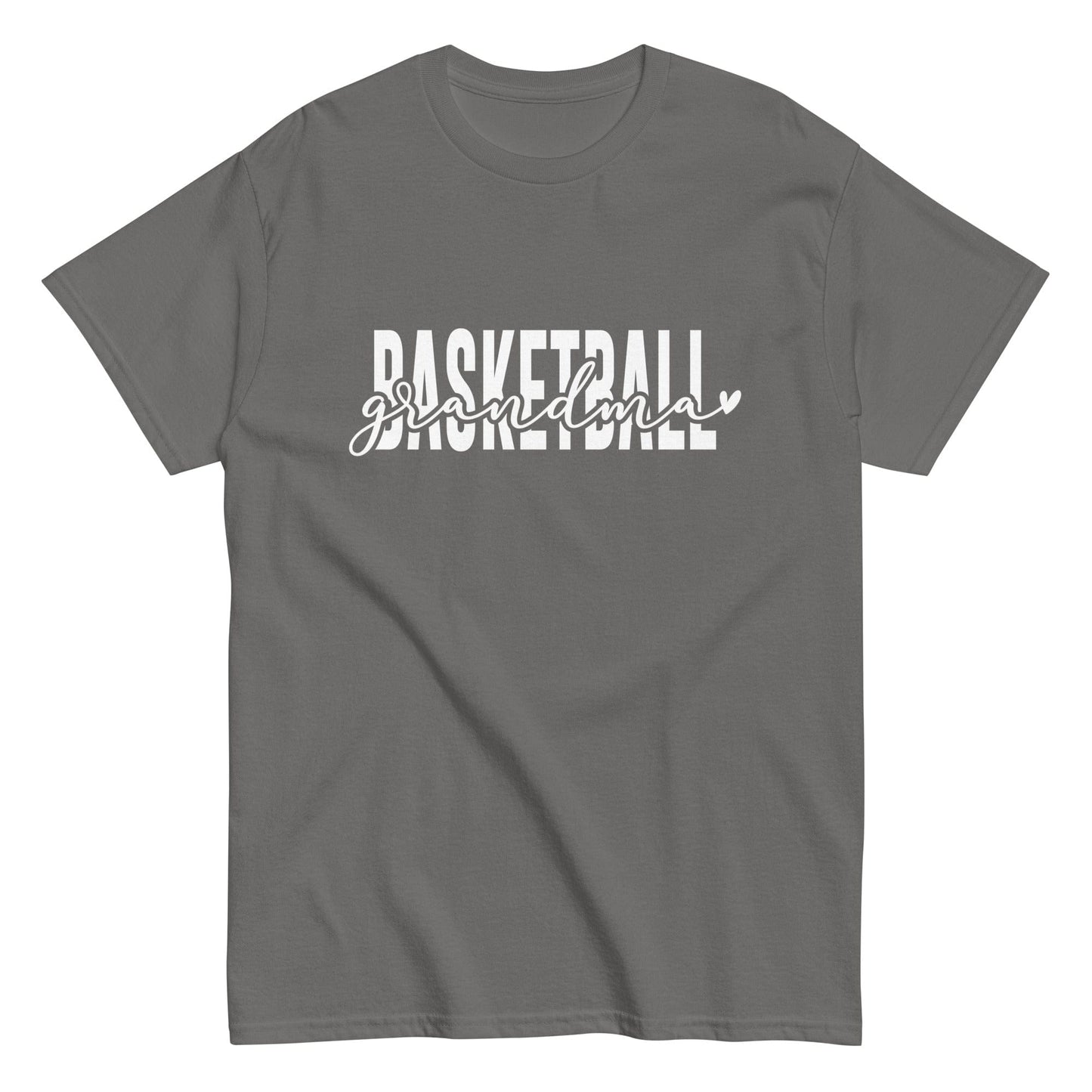 Basketball Grandma Shirt Charcoal / S Spirit Gear Collective T-Shirt