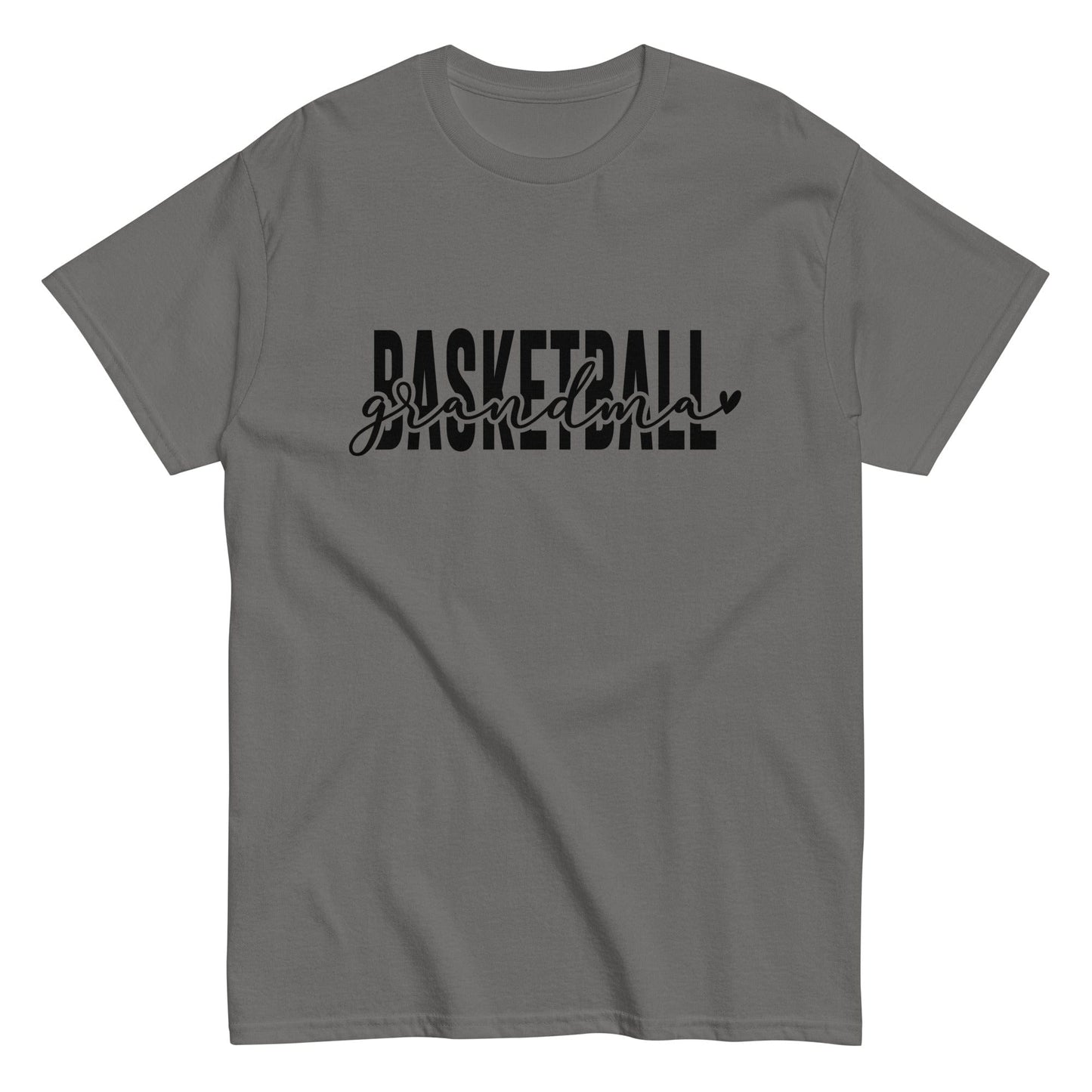 Basketball Grandma Shirt Charcoal / S Spirit Gear Collective T-Shirt