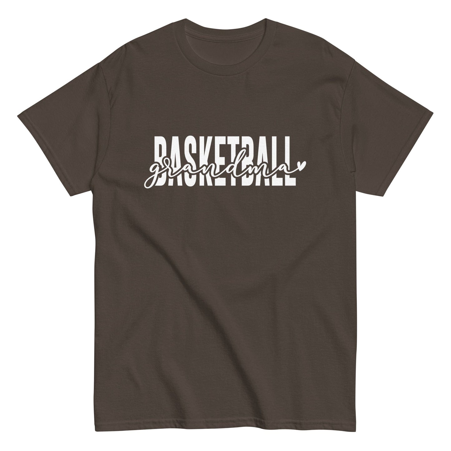 Basketball Grandma Shirt Dark Chocolate / S Spirit Gear Collective T-Shirt