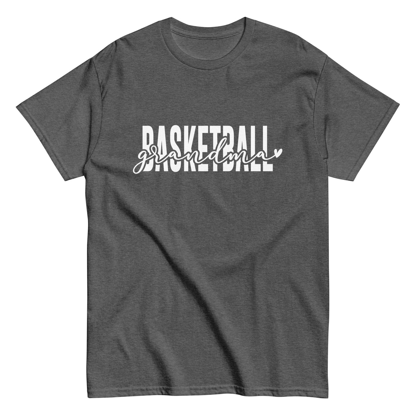 Basketball Grandma Shirt Dark Heather / S Spirit Gear Collective T-Shirt