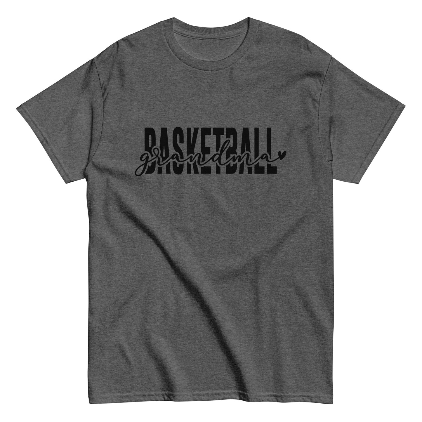 Basketball Grandma Shirt Dark Heather / S Spirit Gear Collective T-Shirt