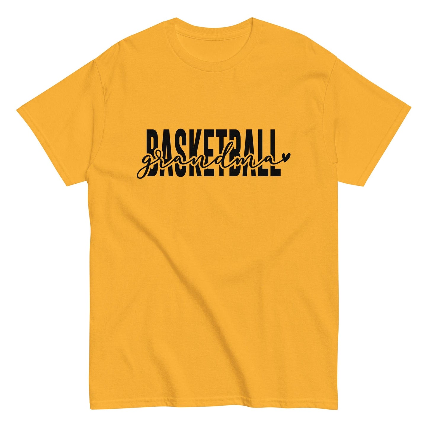 Basketball Grandma Shirt Gold / S Spirit Gear Collective T-Shirt