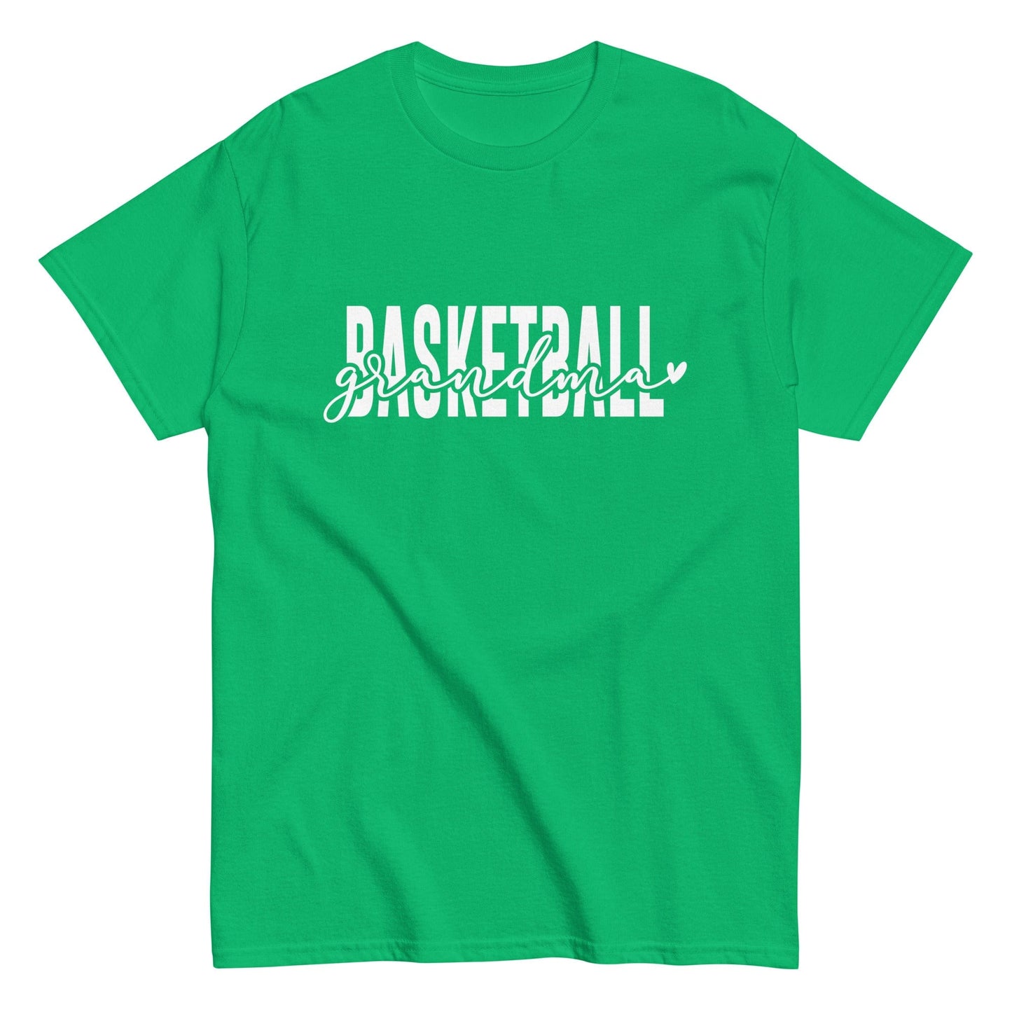 Basketball Grandma Shirt Irish Green / S Spirit Gear Collective T-Shirt