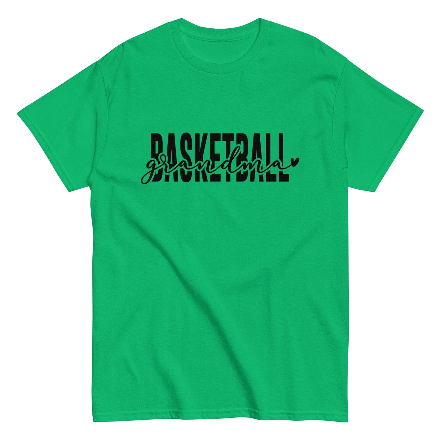 Basketball Grandma Shirt Irish Green / S Spirit Gear Collective T-Shirt