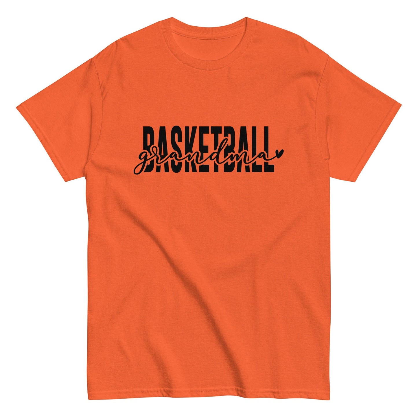 Basketball Grandma Shirt Orange / S Spirit Gear Collective T-Shirt