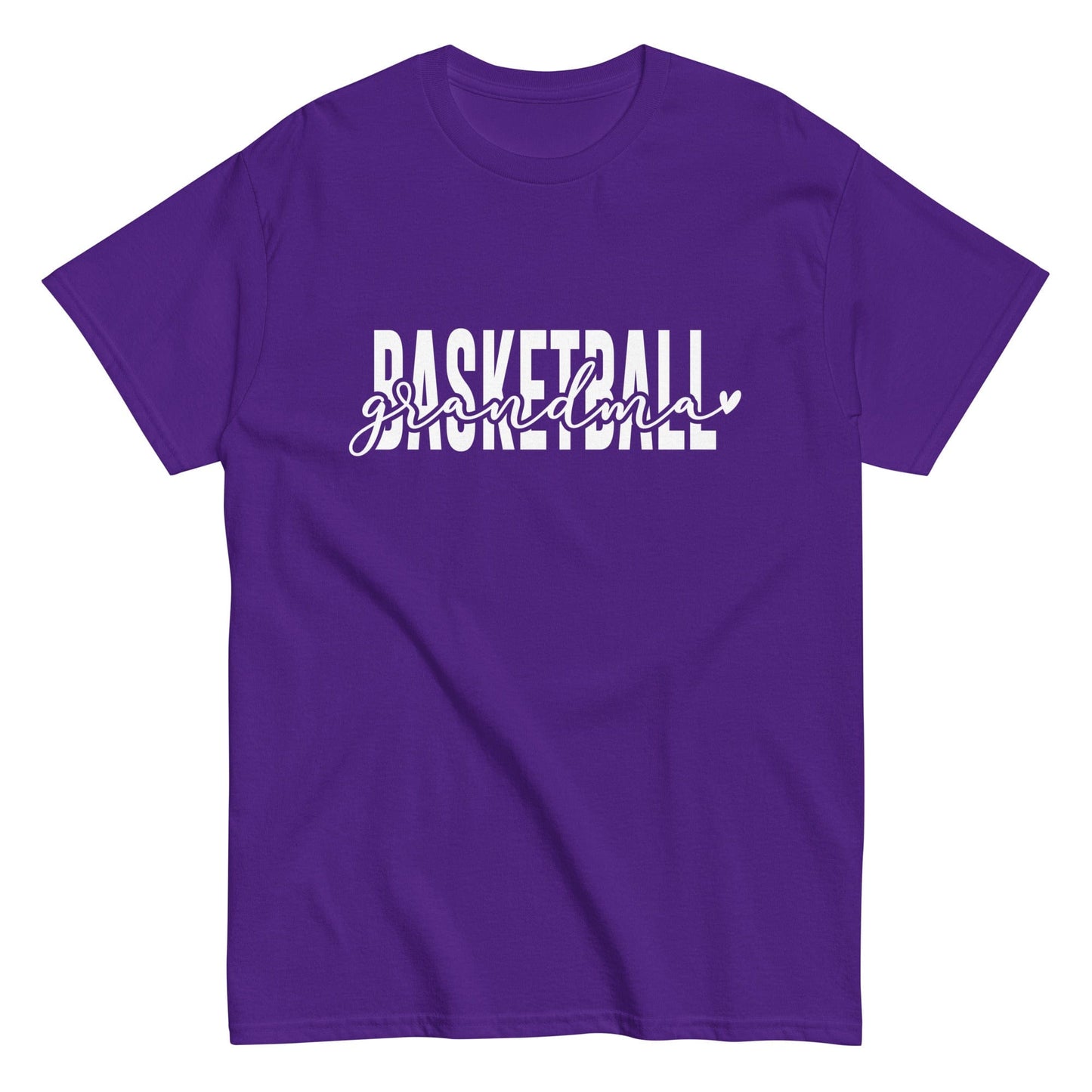 Basketball Grandma Shirt Purple / S Spirit Gear Collective T-Shirt