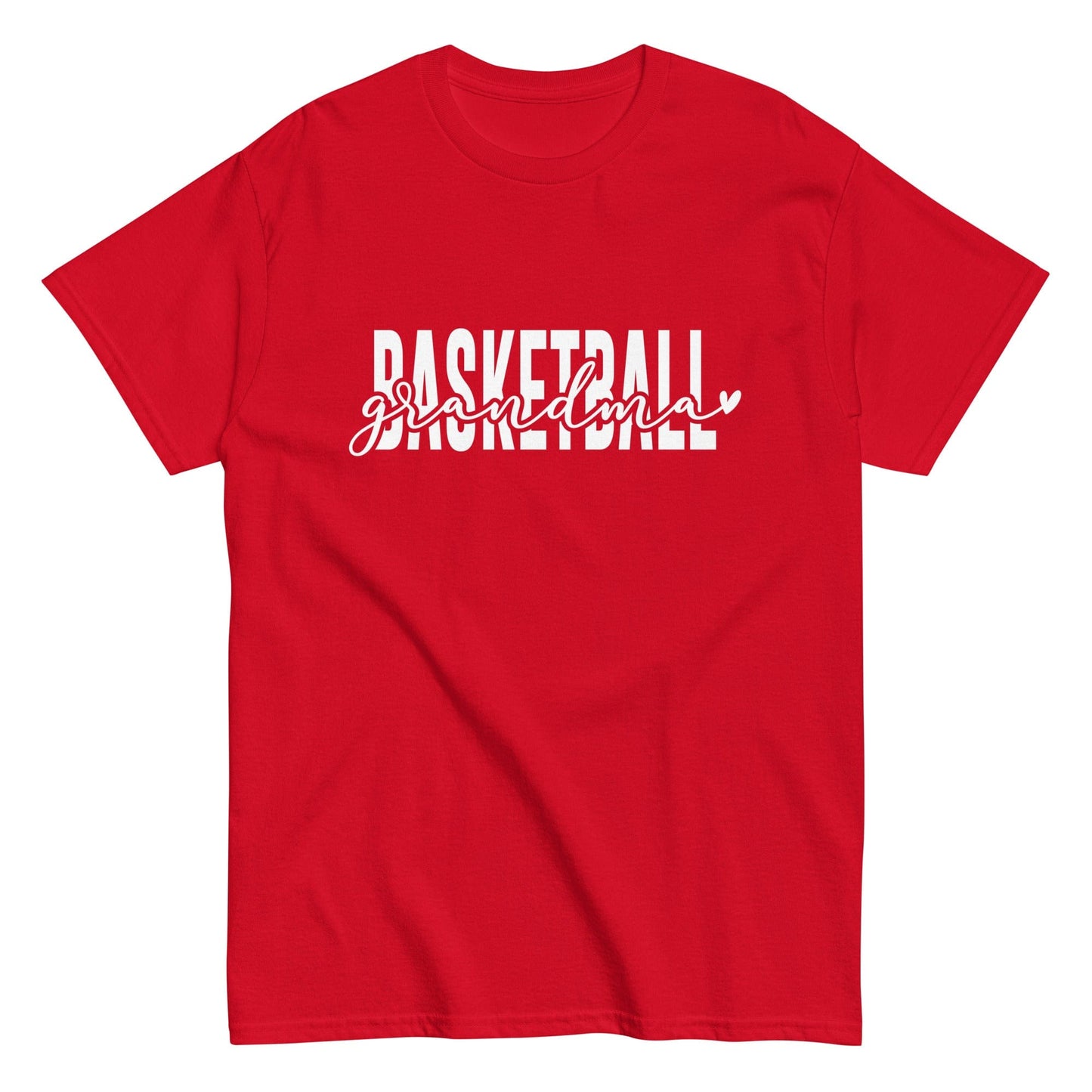 Basketball Grandma Shirt Red / S Spirit Gear Collective T-Shirt