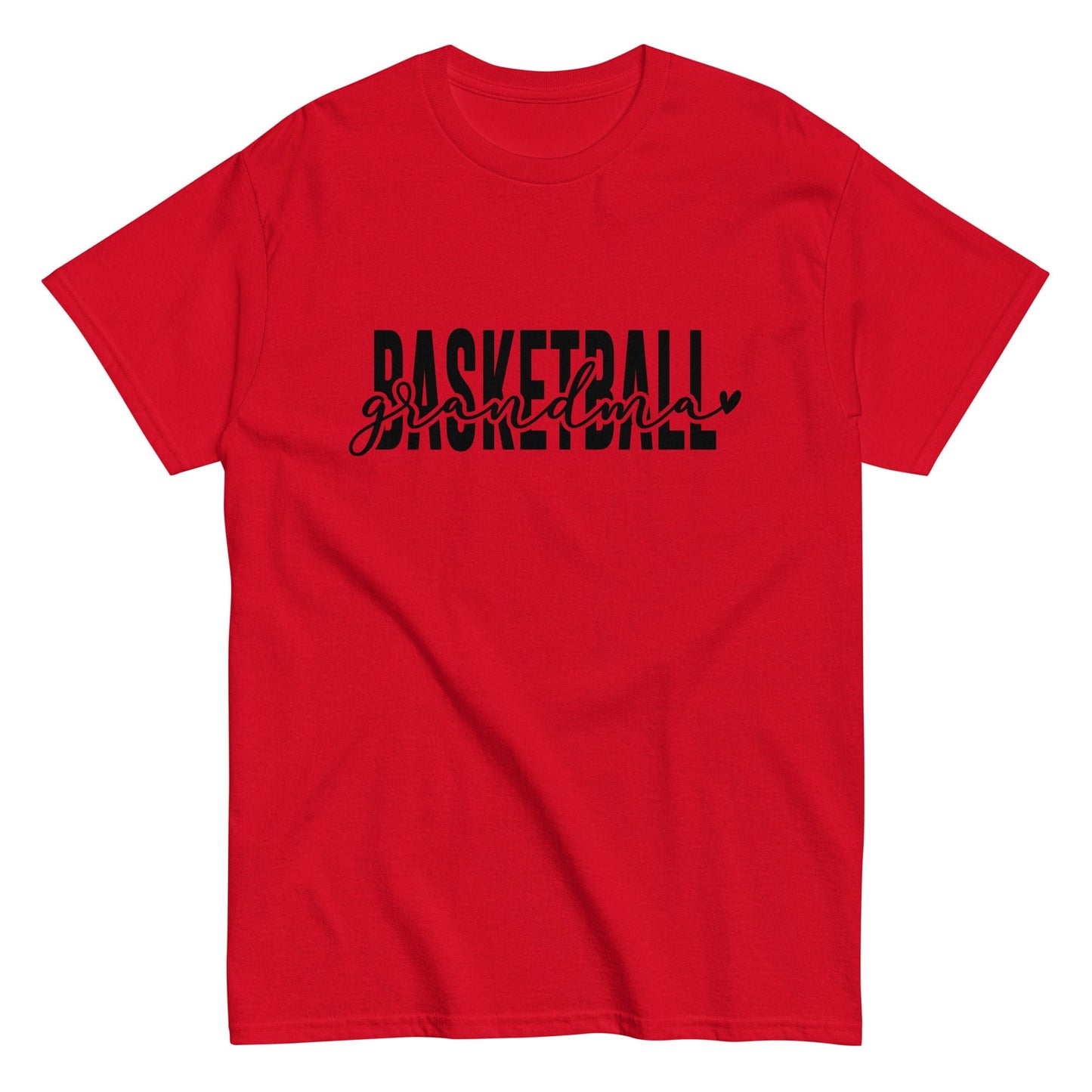 Basketball Grandma Shirt Red / S Spirit Gear Collective T-Shirt