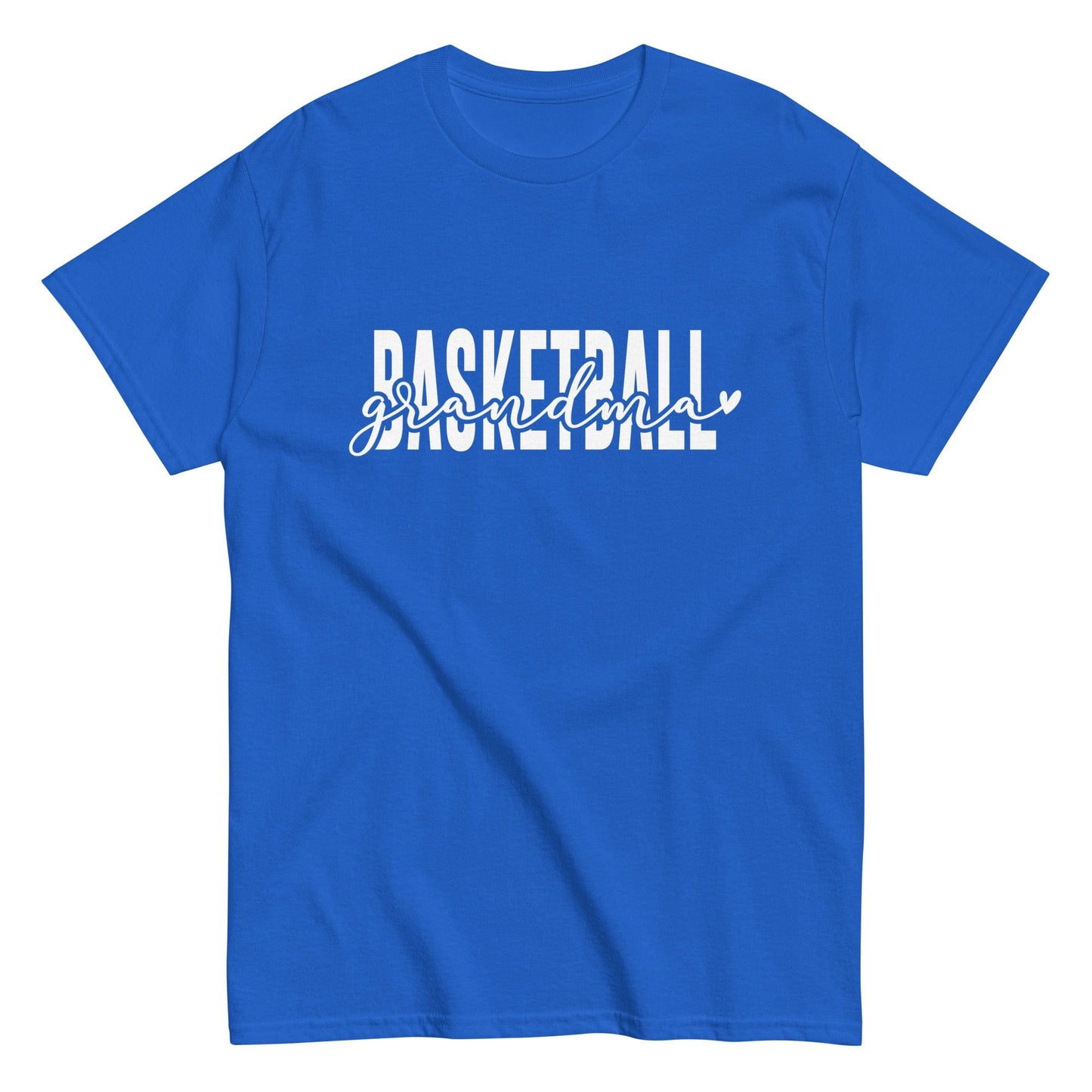 Basketball Grandma Shirt Royal / S Spirit Gear Collective T-Shirt