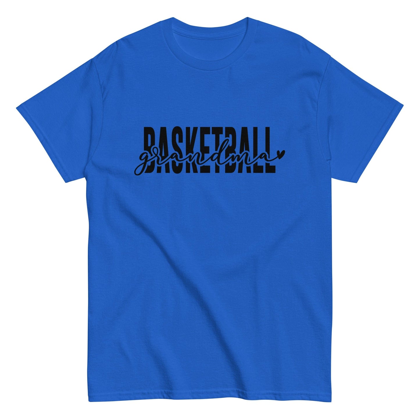 Basketball Grandma Shirt Royal / S Spirit Gear Collective T-Shirt