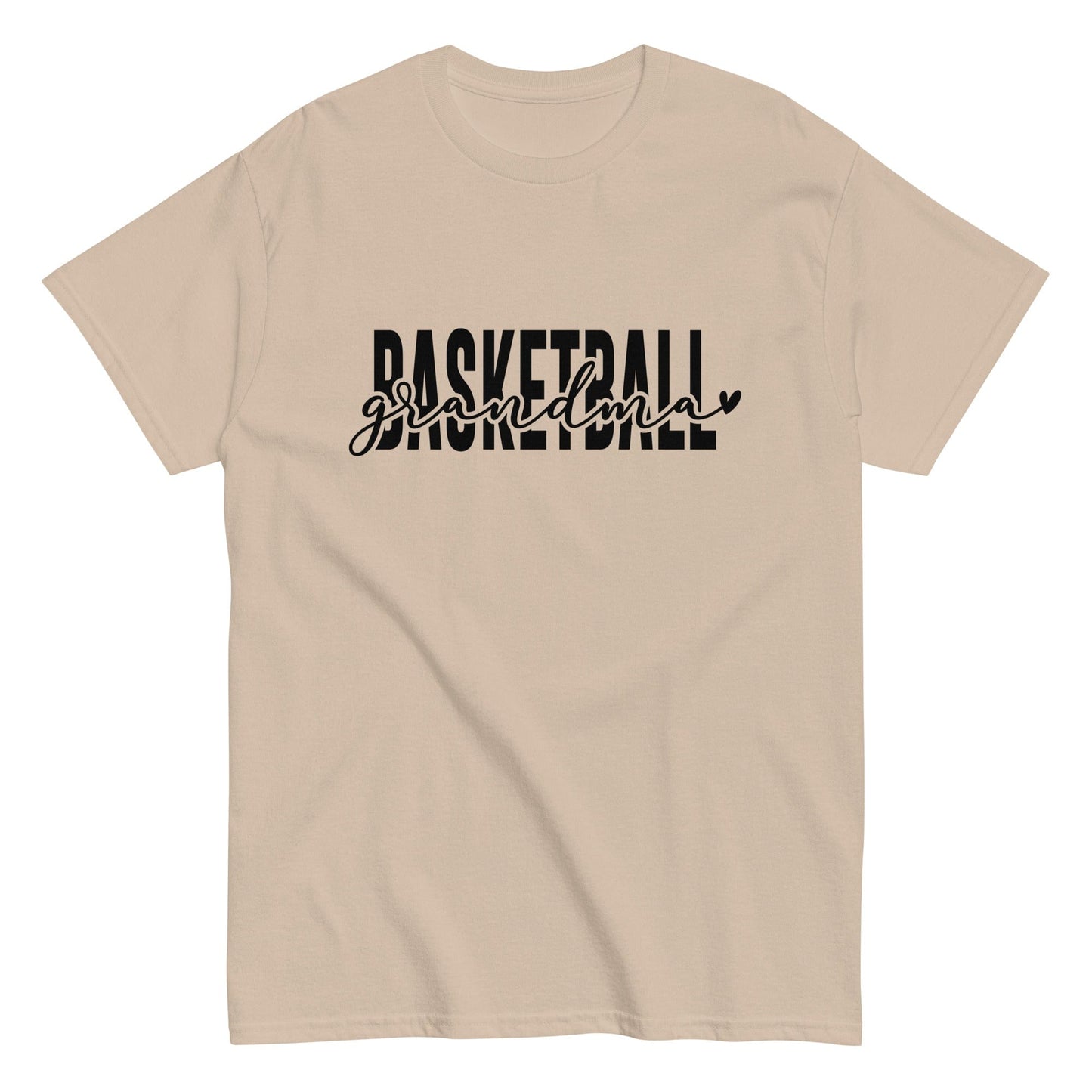 Basketball Grandma Shirt Sand / S Spirit Gear Collective T-Shirt