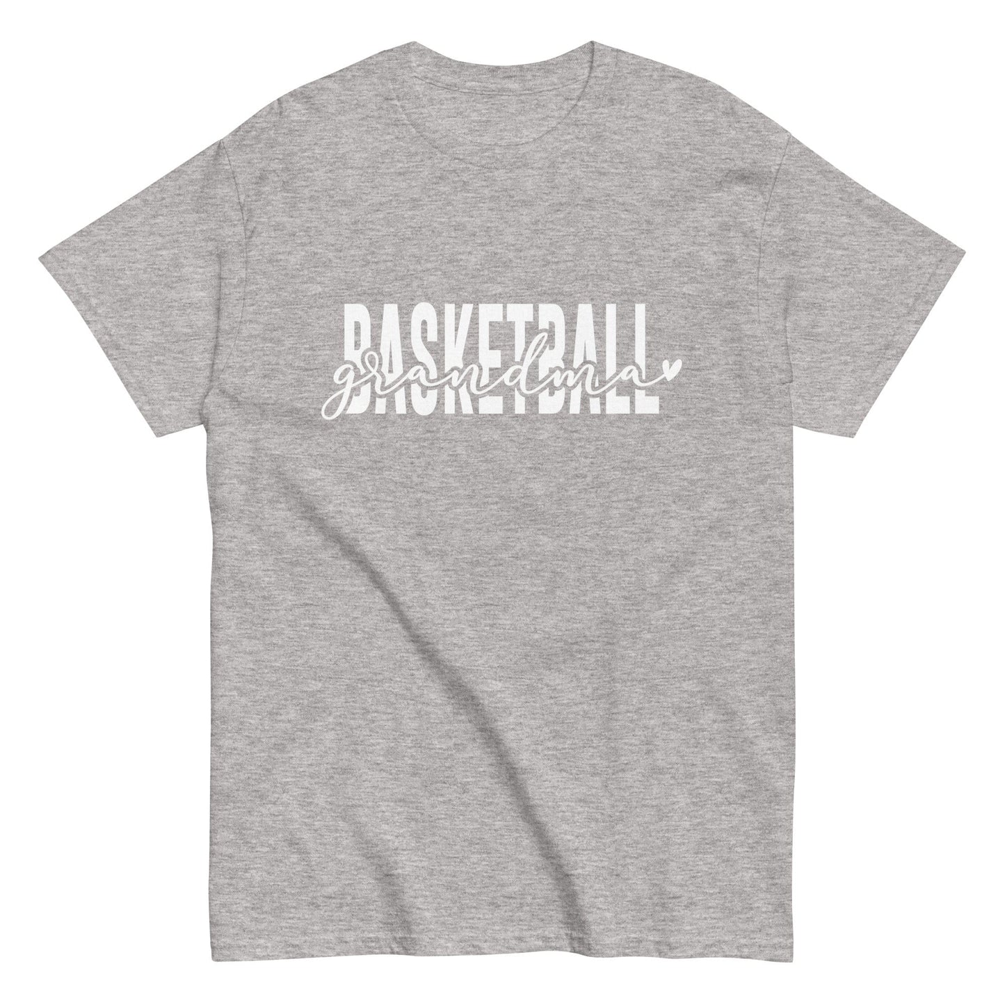 Basketball Grandma Shirt Sport Grey / S Spirit Gear Collective T-Shirt