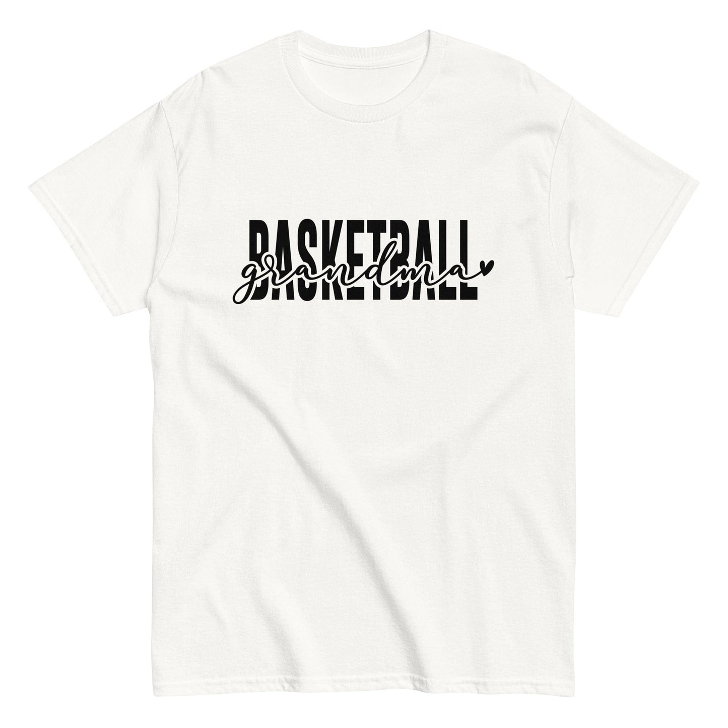 Basketball Grandma Shirt White / S Spirit Gear Collective T-Shirt