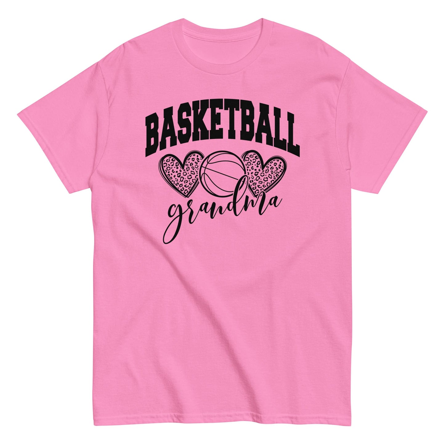 Basketball Grandma T-Shirt – Game Day Sports Grandma Tee Azalea / S Spirit Gear Collective T-Shirt