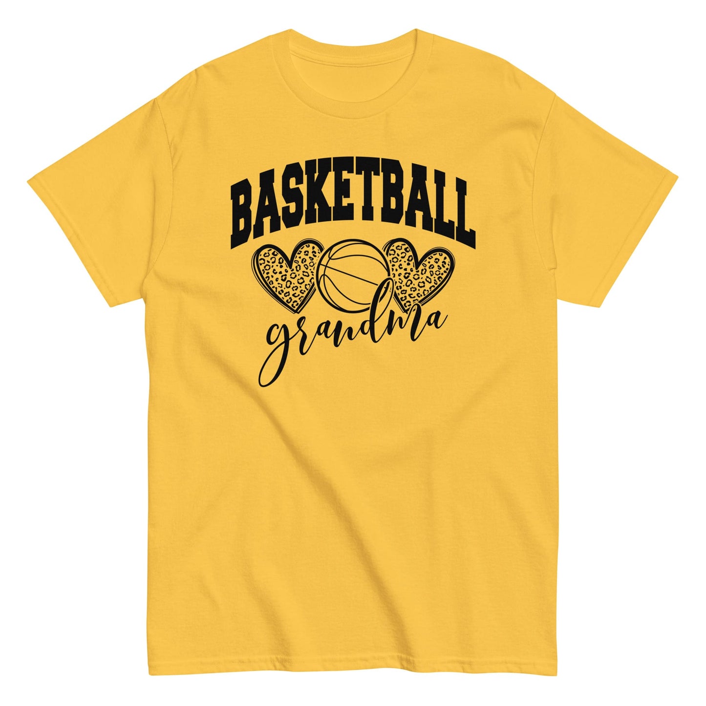 Basketball Grandma T-Shirt – Game Day Sports Grandma Tee Daisy / S Spirit Gear Collective T-Shirt