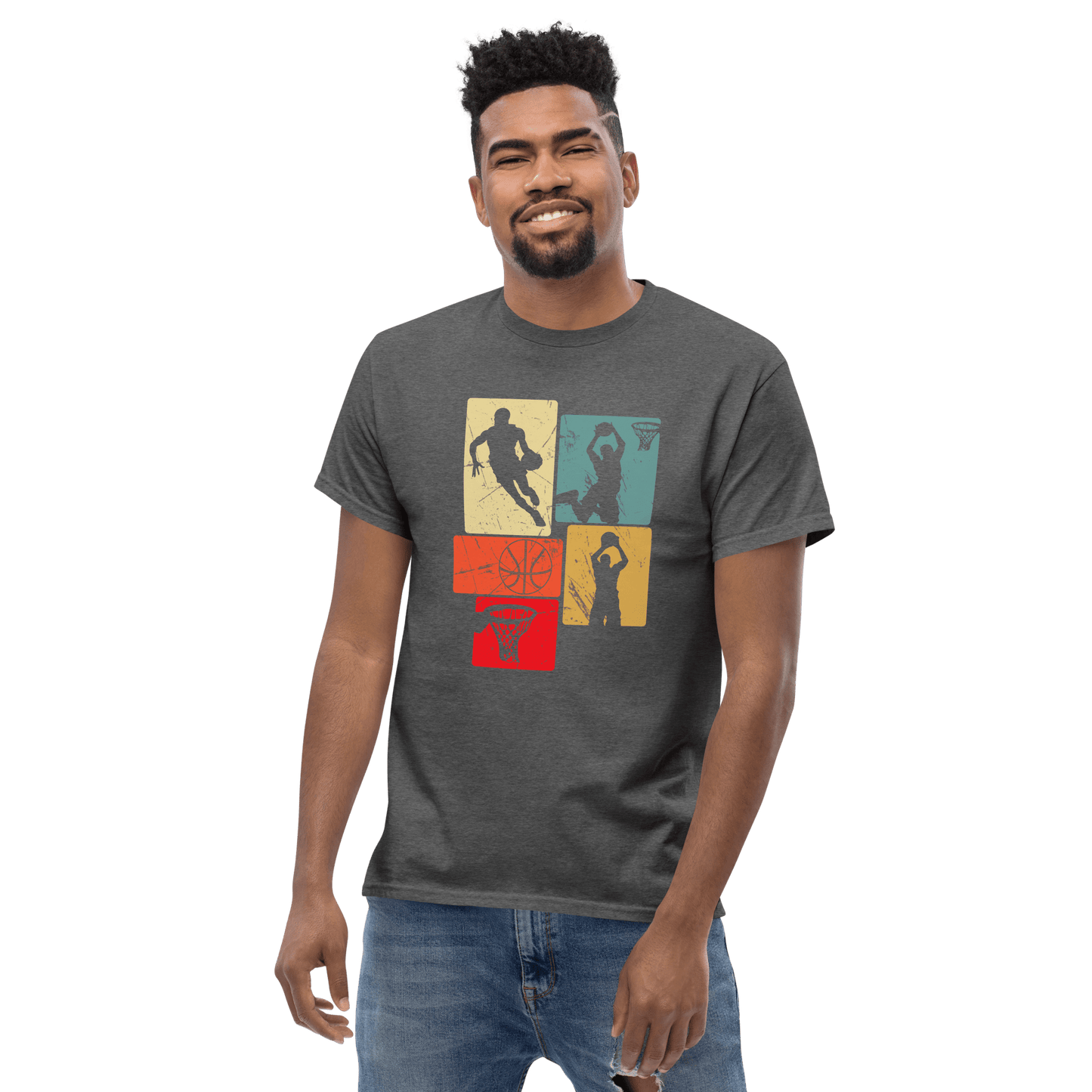 Basketball Graphic Shirt Spirit Gear Collective T-Shirt