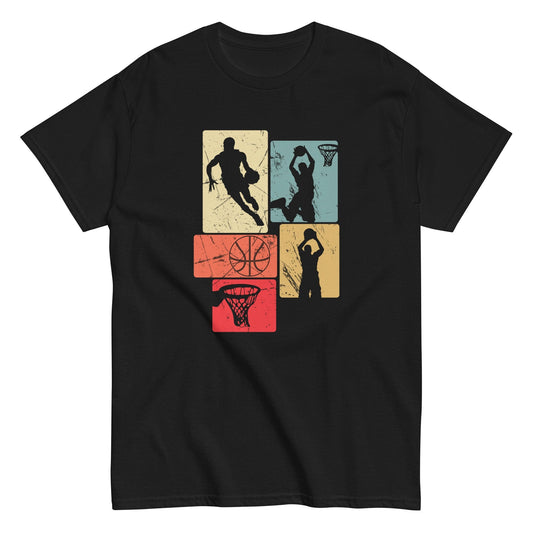 Basketball Graphic Shirt Black / S Spirit Gear Collective T-Shirt